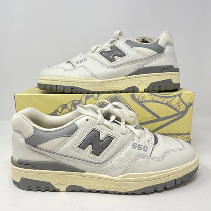 New Balance 550 Aime Leon Dore White Grey