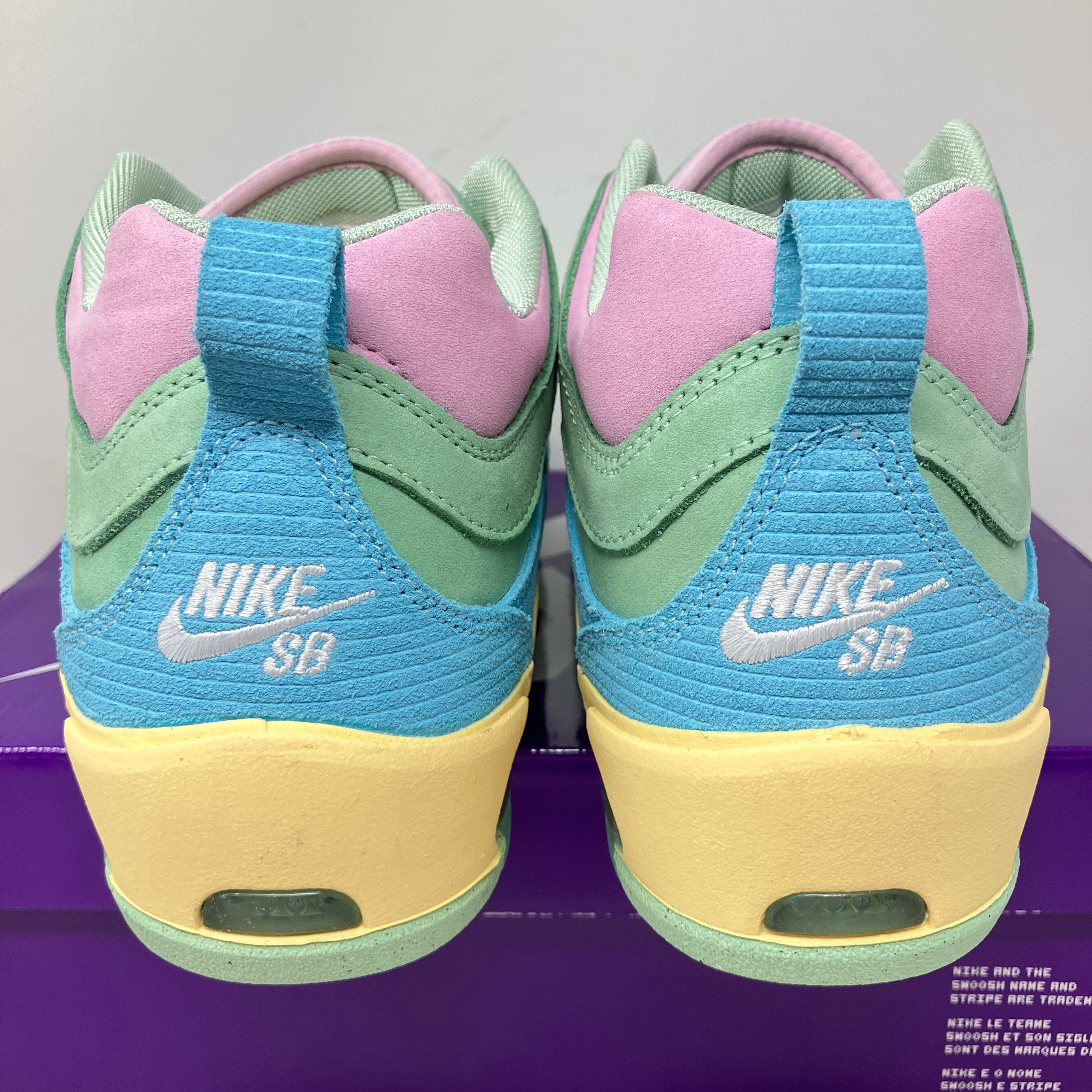 Nike SB Air Max Ishod Wair Verdy Visty