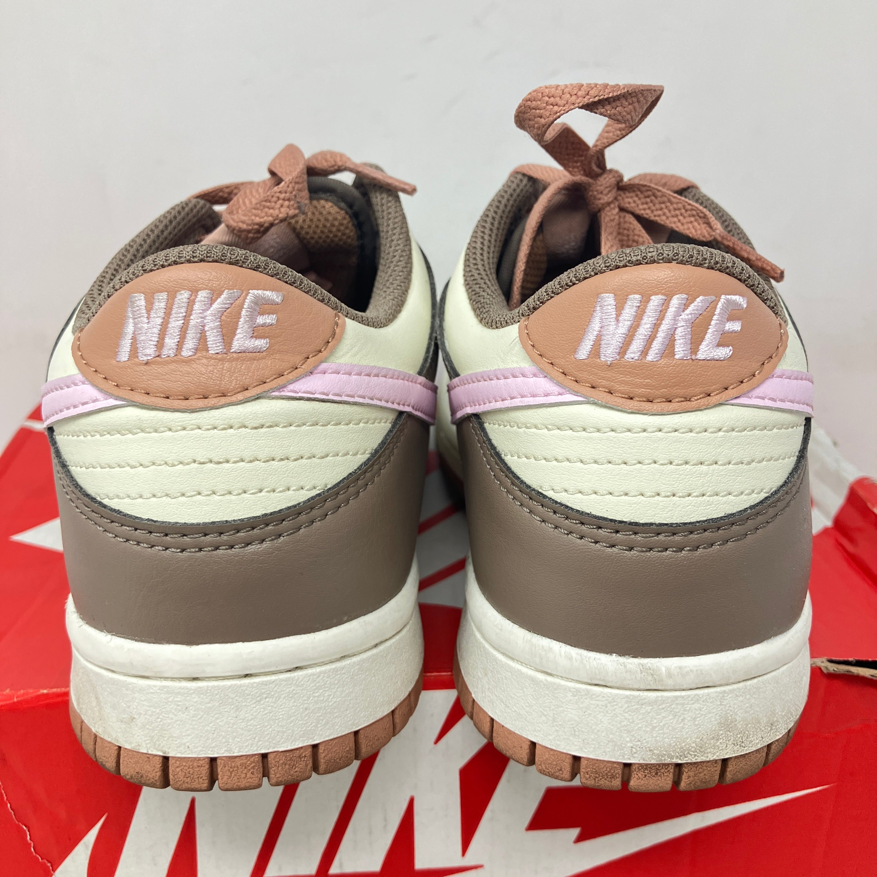 Nike Dunk Low Desert Khaki Pink Foam