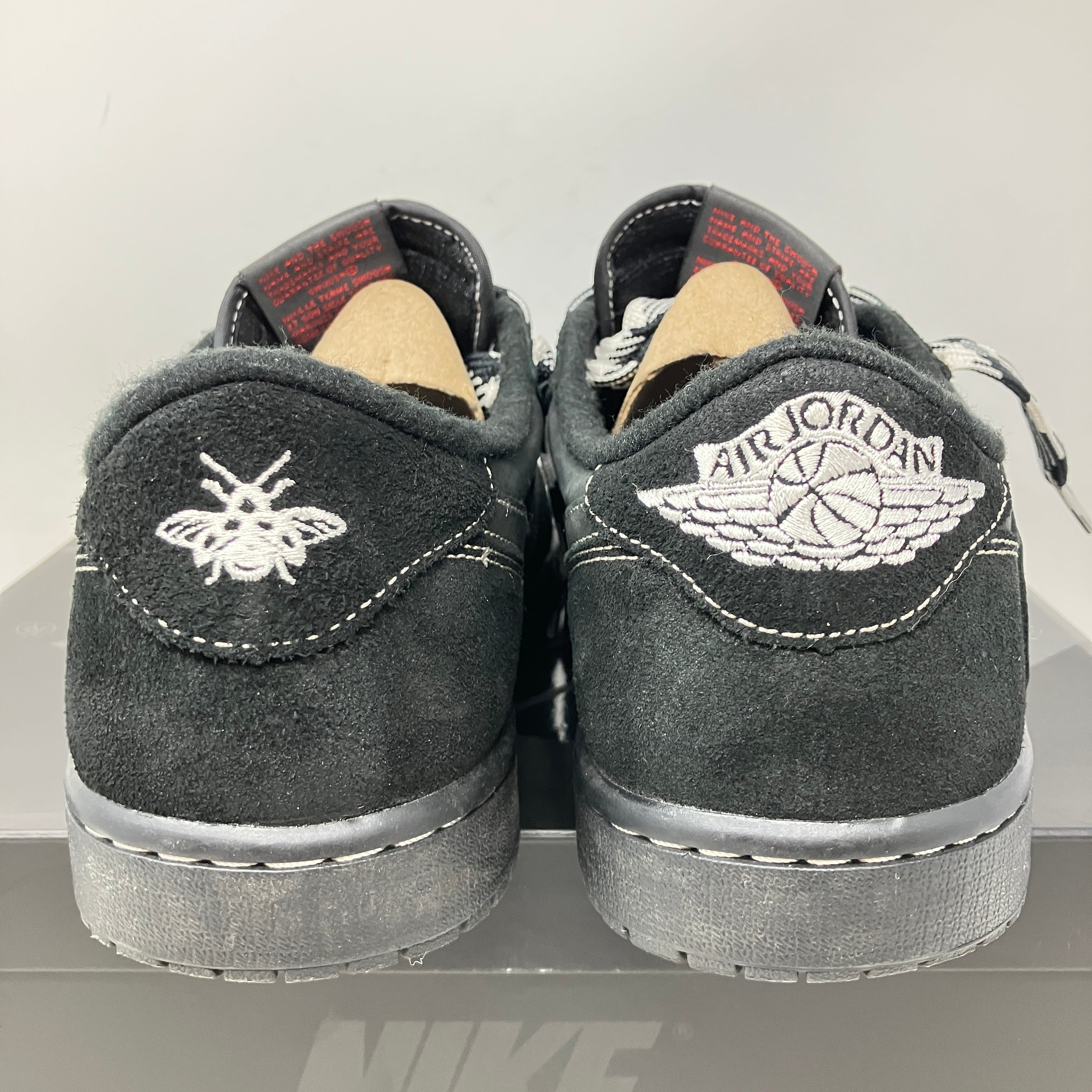 Jordan 1 Retro Low OG SP Travis Scott Black Phantom