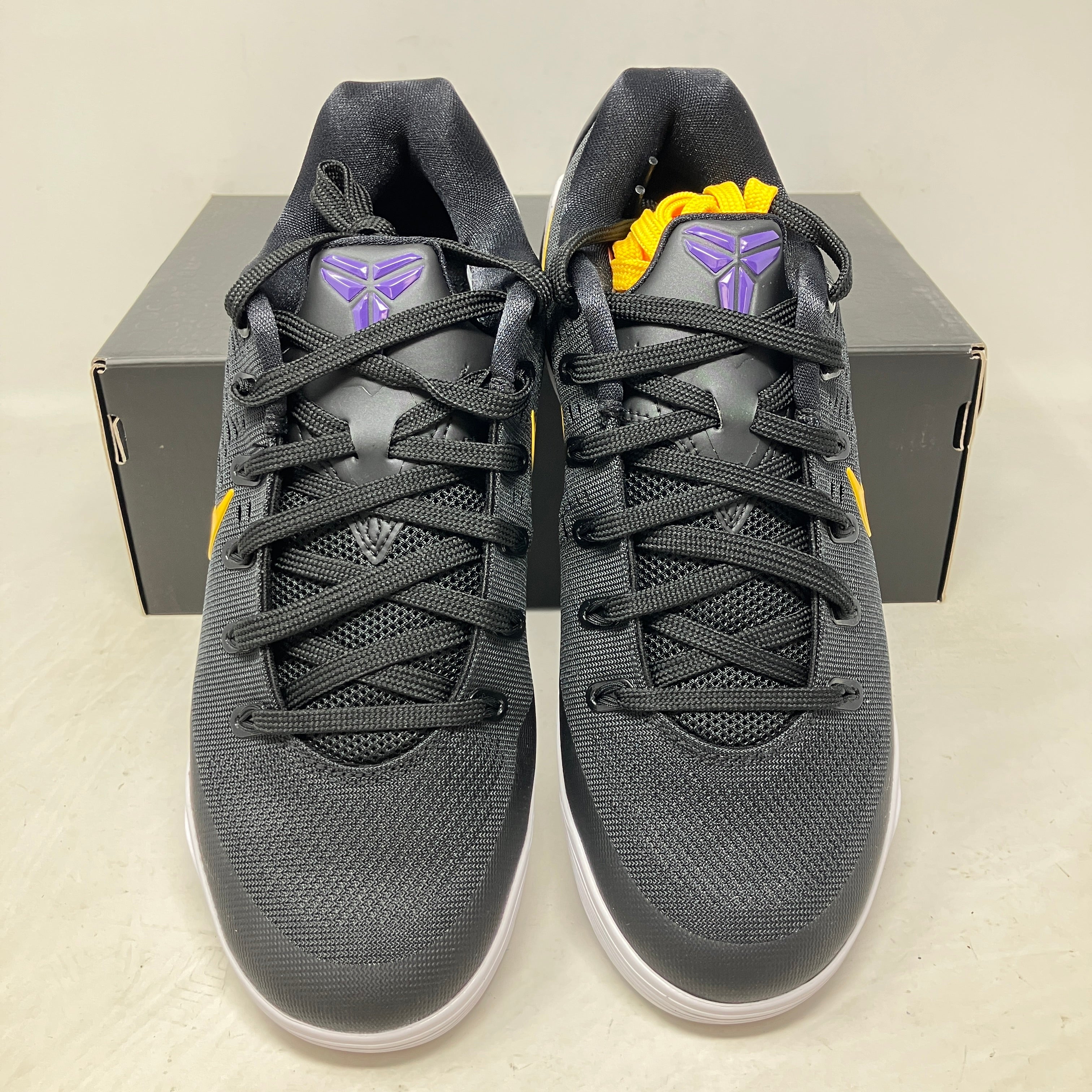 Nike Kobe 9 EM Low Protro TB Black University Gold