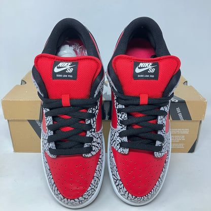 Nike SB Dunk Low Supreme Red Cement (2012)