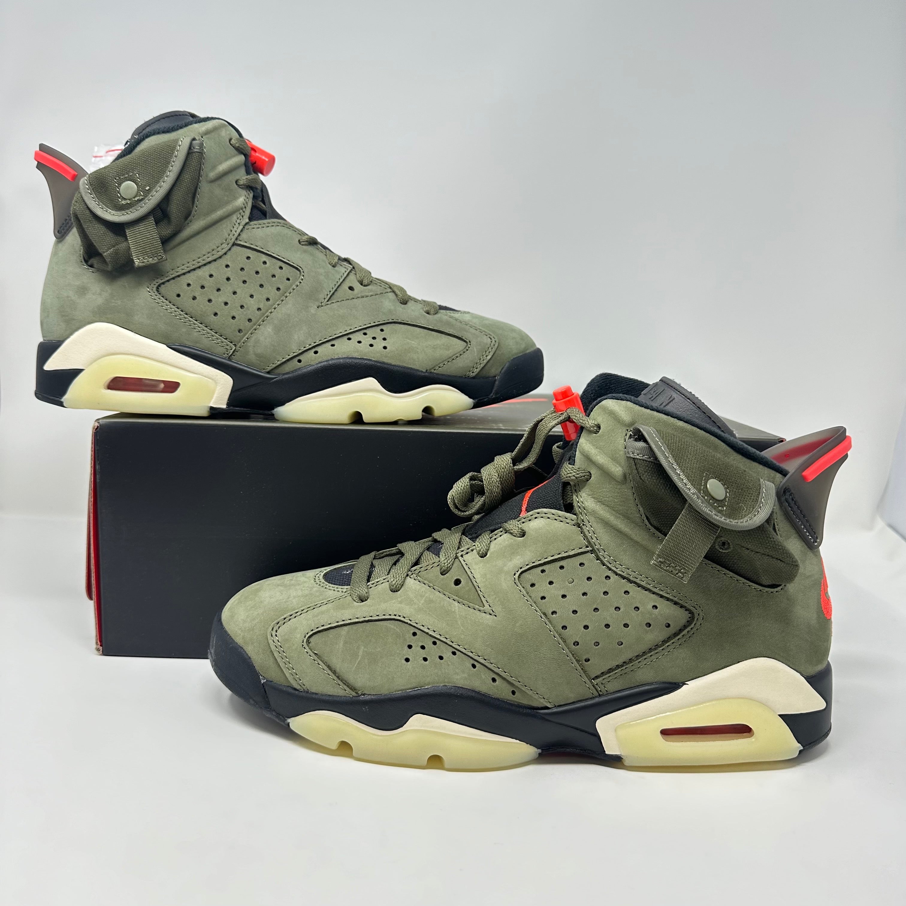 Jordan 6 Retro Travis Scott Olive