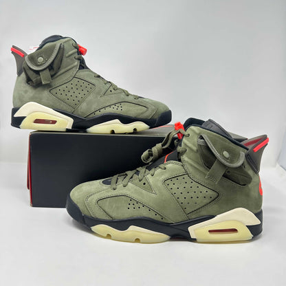 Jordan 6 Retro Travis Scott Olive