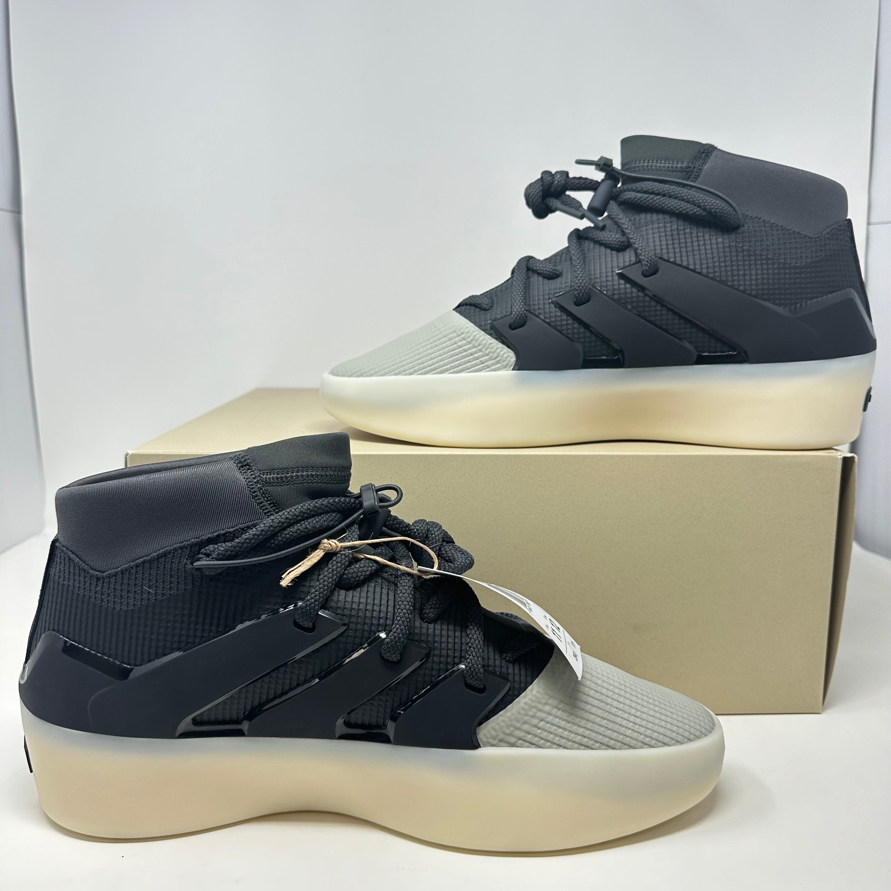 adidas Fear of God Athletics I Basketball Carbon Sesame