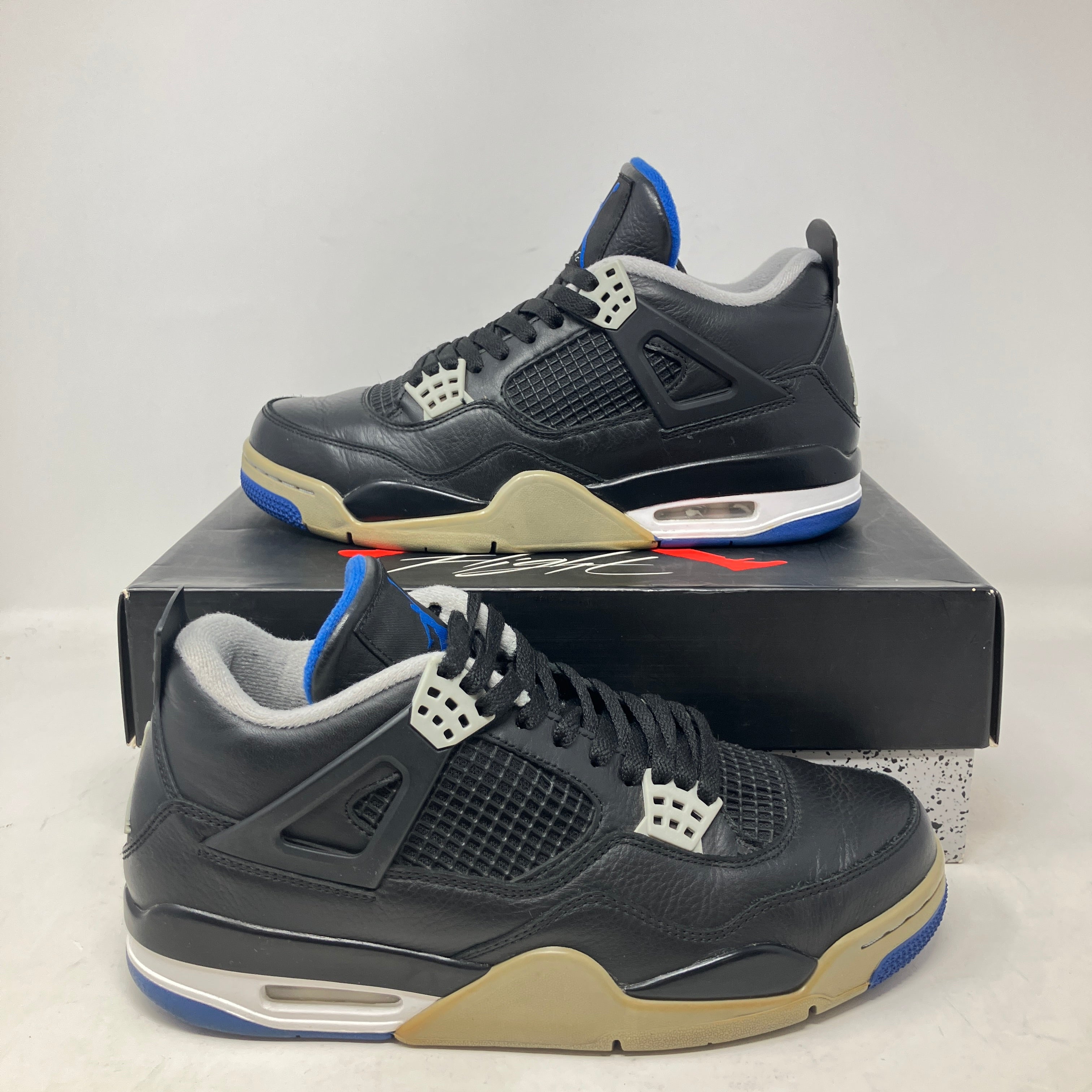 Jordan 4 Retro Motorsports Alternate