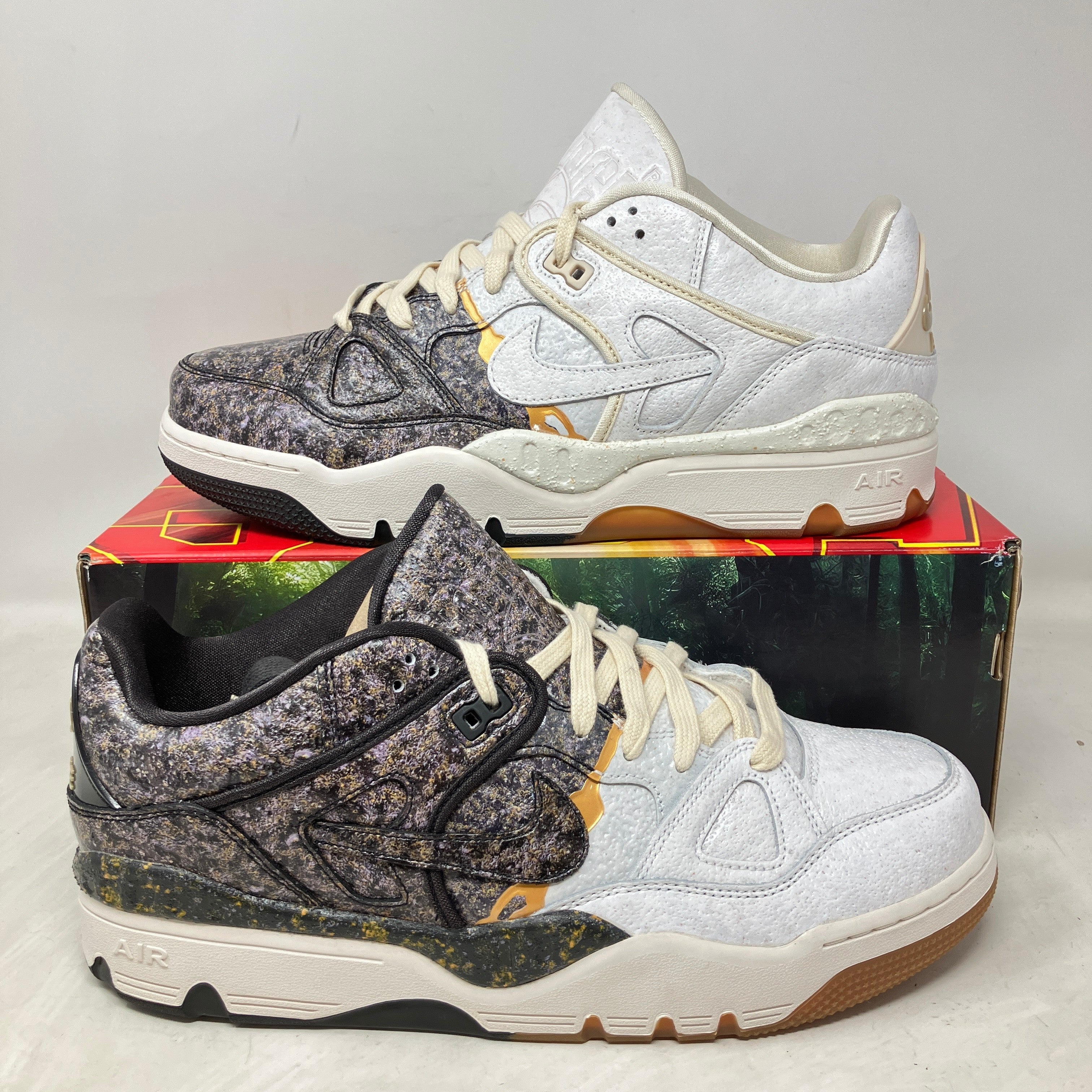 Nike Air Force 3 Low SP Nigo Kintsugi Phantom Night Stadium