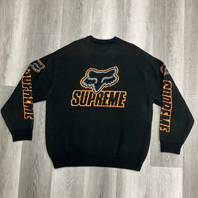 Supreme Fox Racing Sweater Black