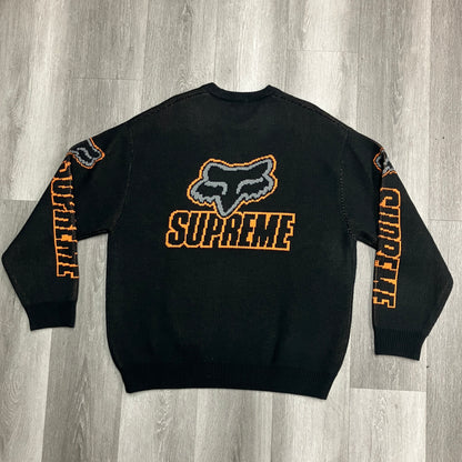 Supreme Fox Racing Sweater Black