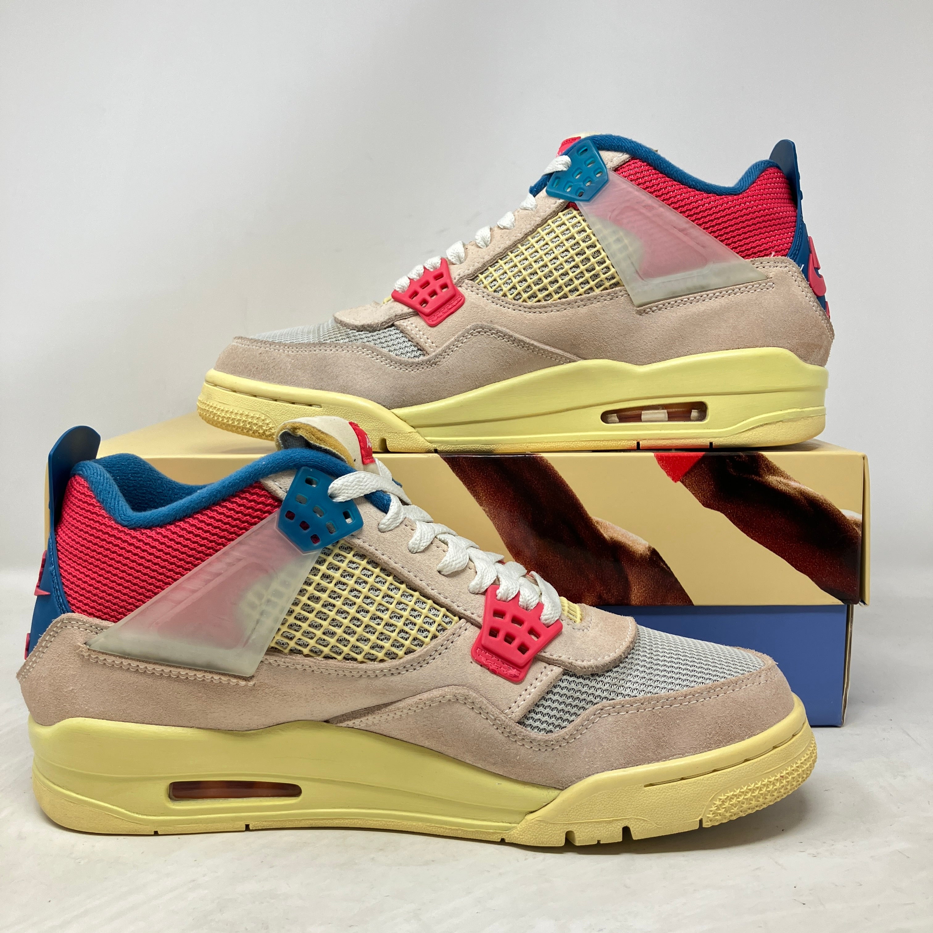 Jordan 4 Retro Union Guava Ice
