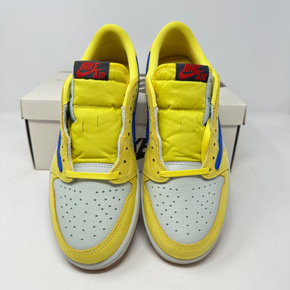 Jordan 1 Retro Low OG SP Travis Scott Canary (Women's)