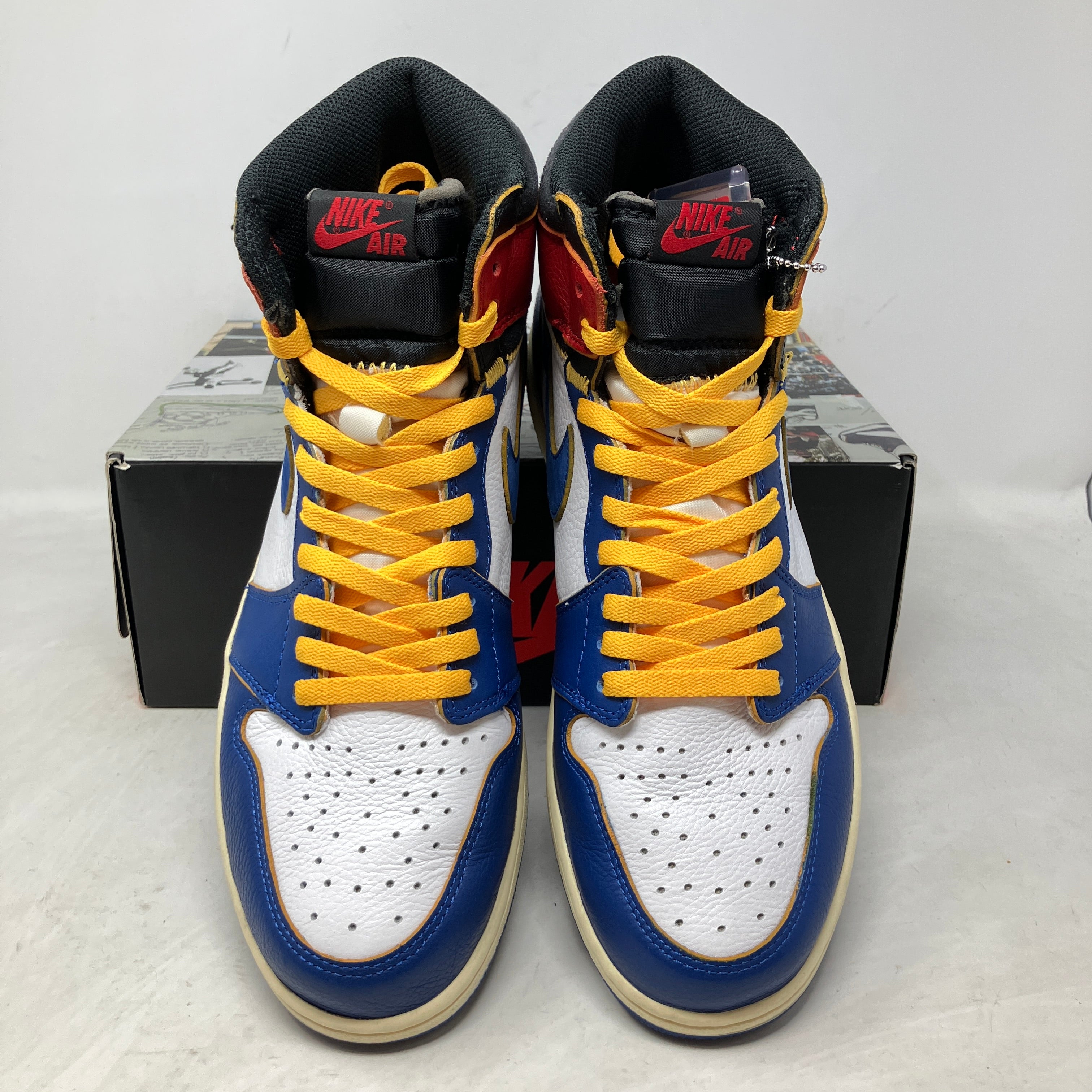 Jordan 1 Retro High Union Los Angeles Storm Blue