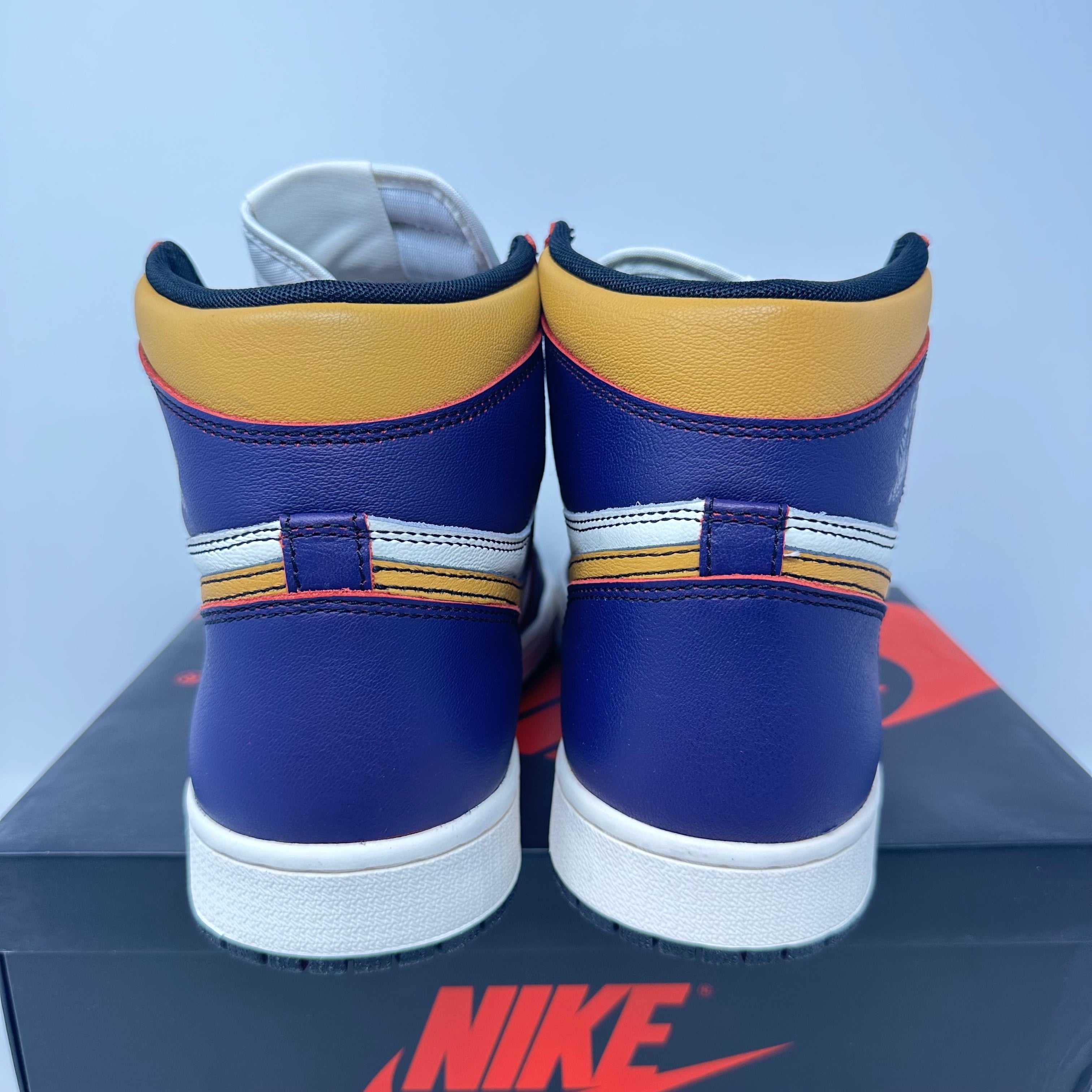 Jordan 1 Retro High OG Defiant SB LA to Chicago