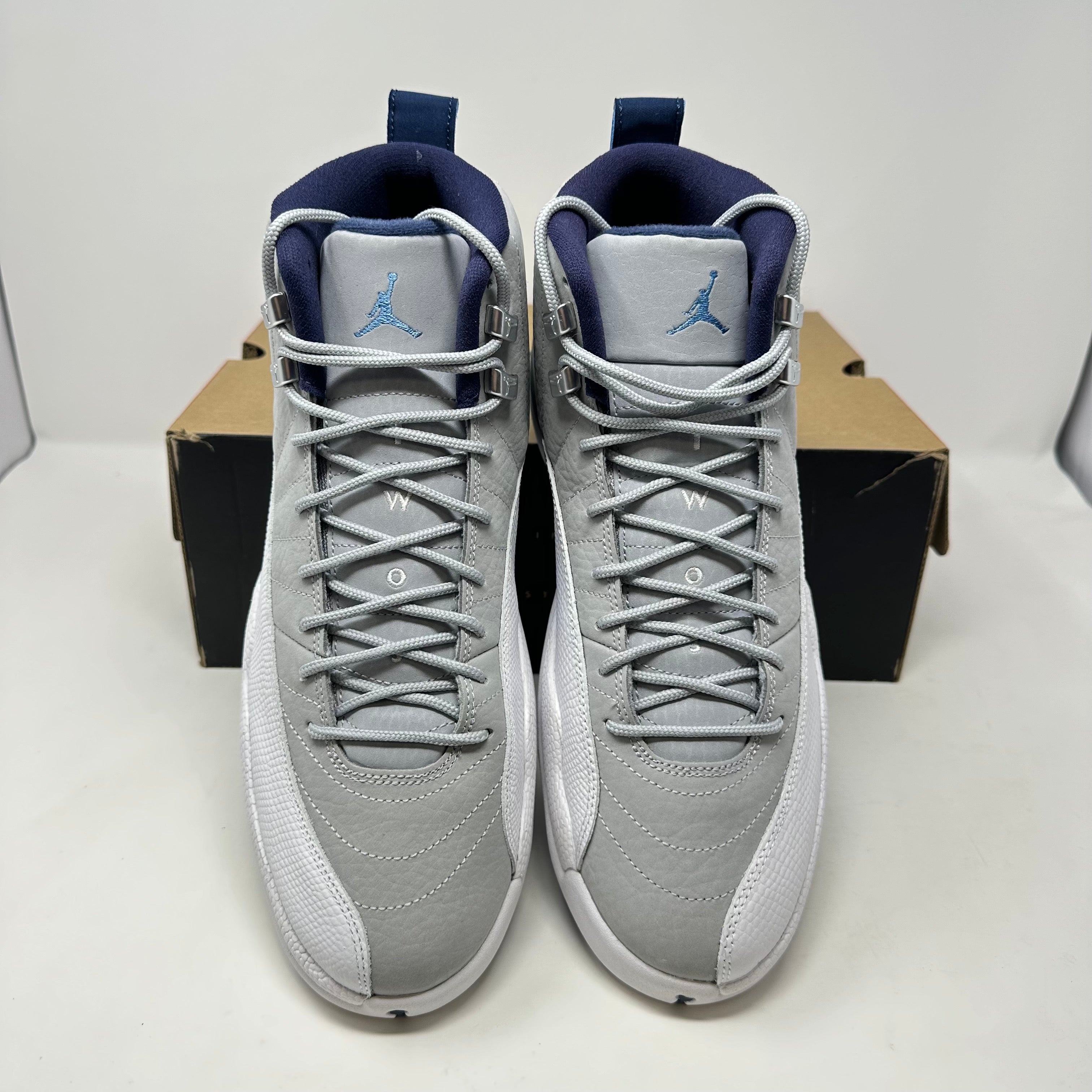 Jordan 12 Retro Grey University Blue