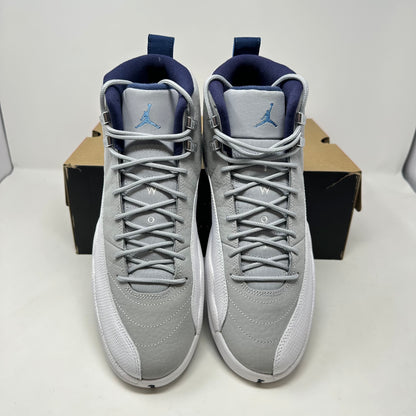 Jordan 12 Retro Grey University Blue