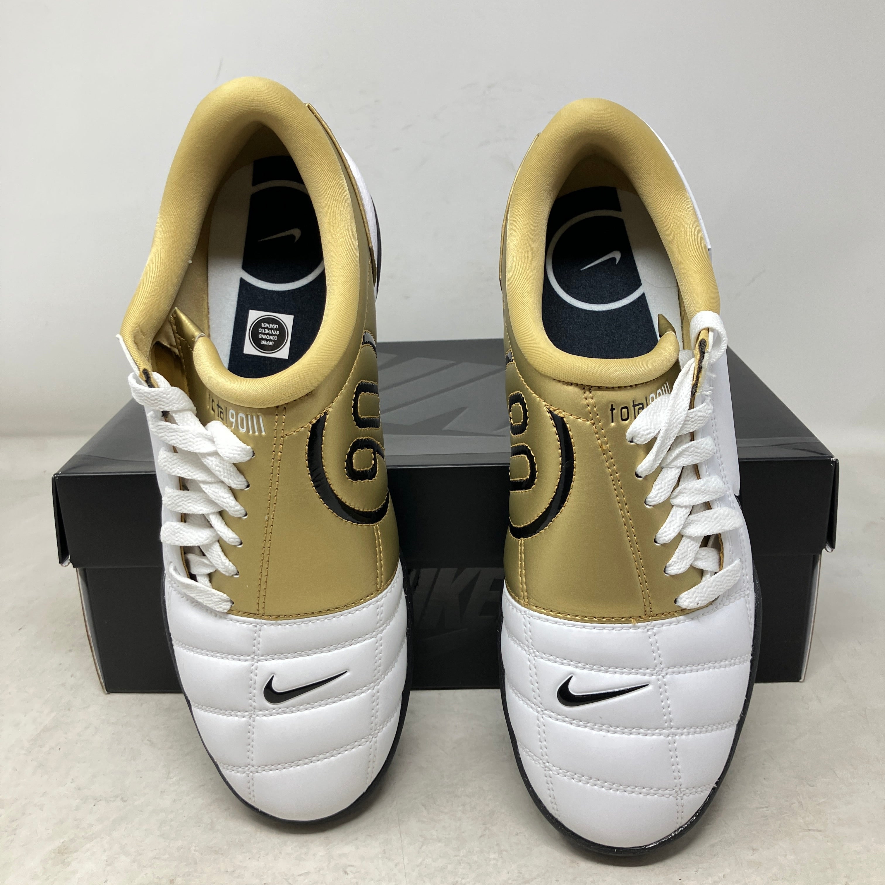 Nike Total 90 3 SP White Metallic Gold