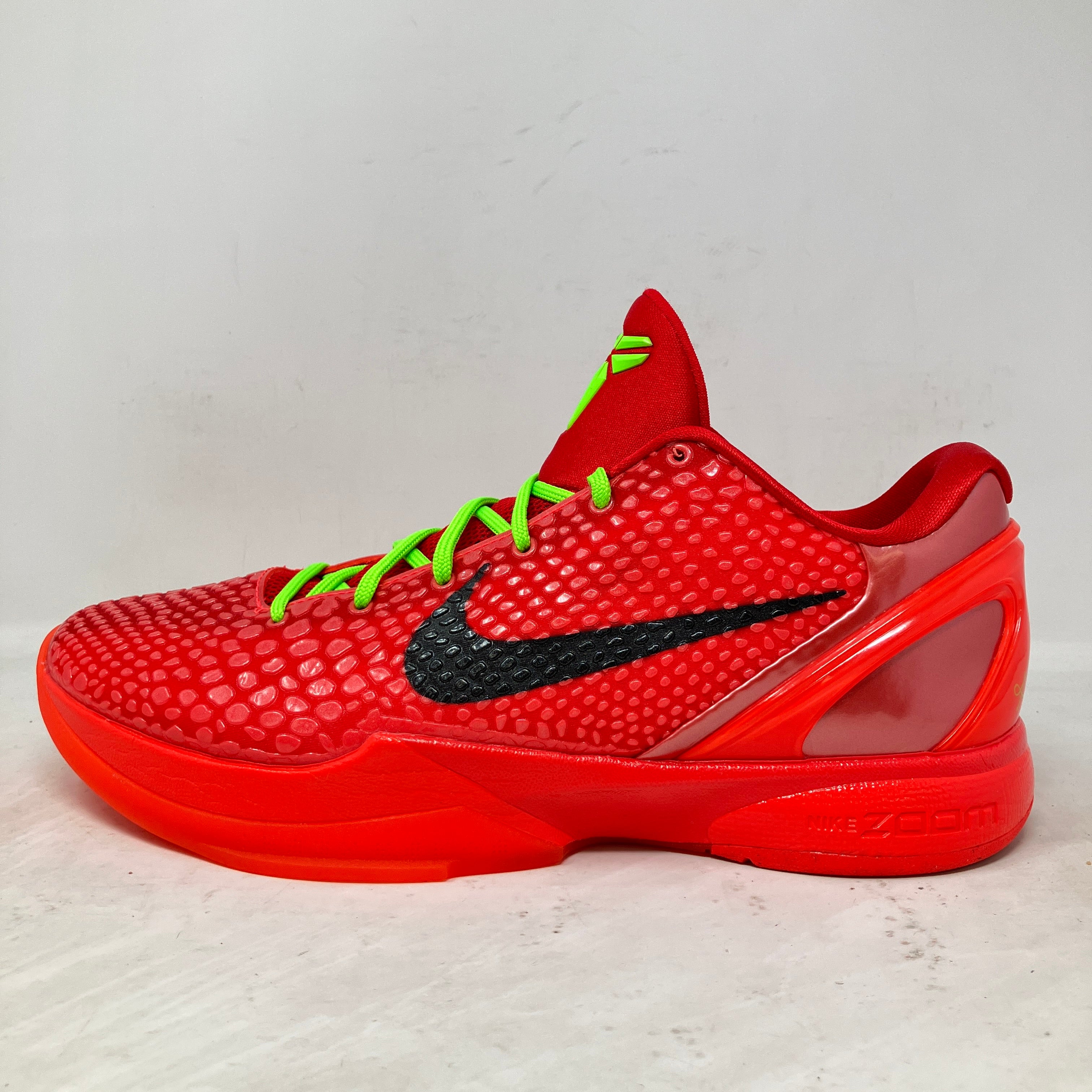 Nike Kobe 6 Protro Reverse Grinch