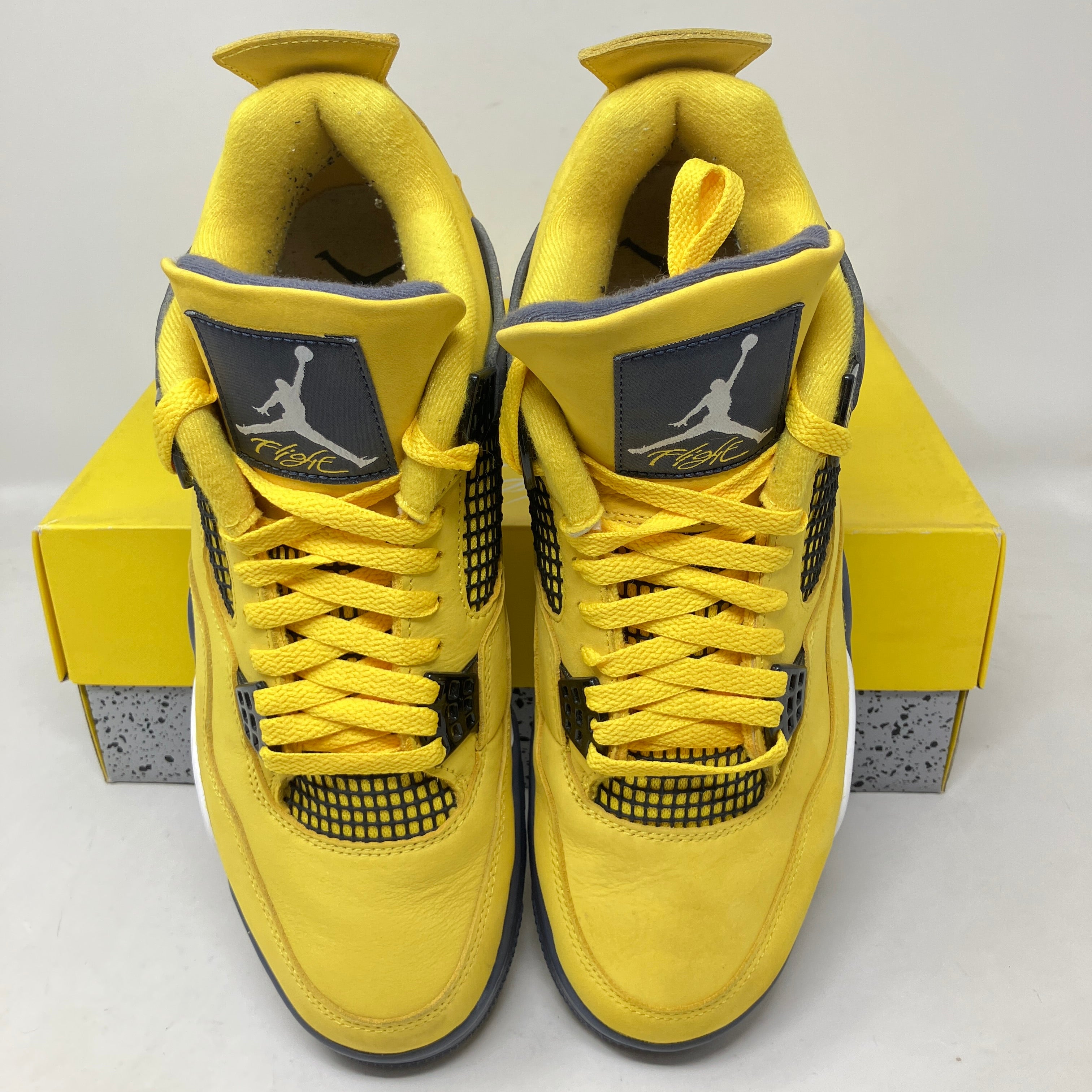 Jordan 4 Retro Lightning (2021)