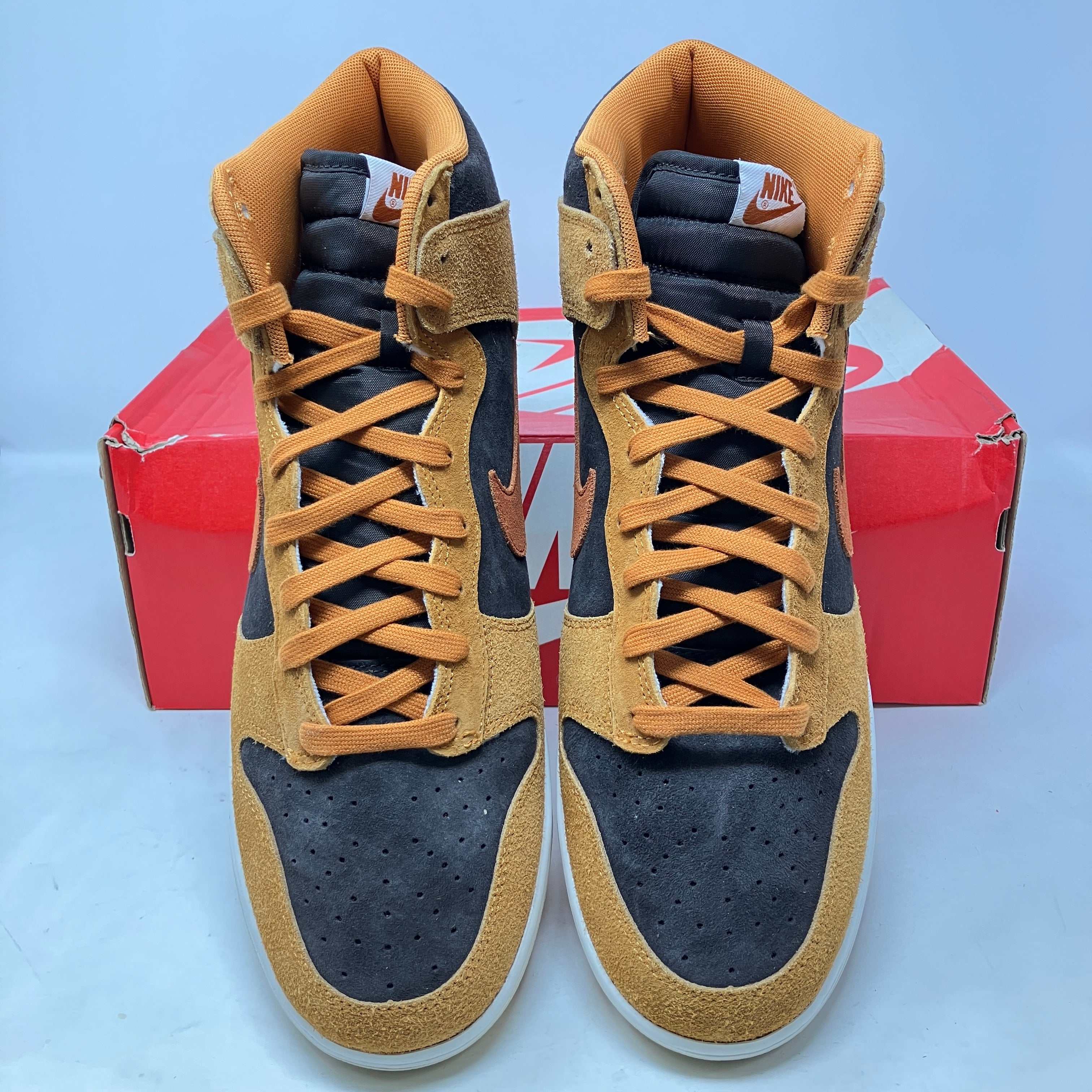 Nike Dunk High PRM Dark Russet