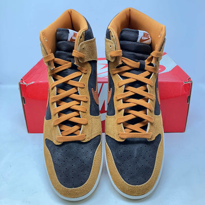 Nike Dunk High PRM Dark Russet
