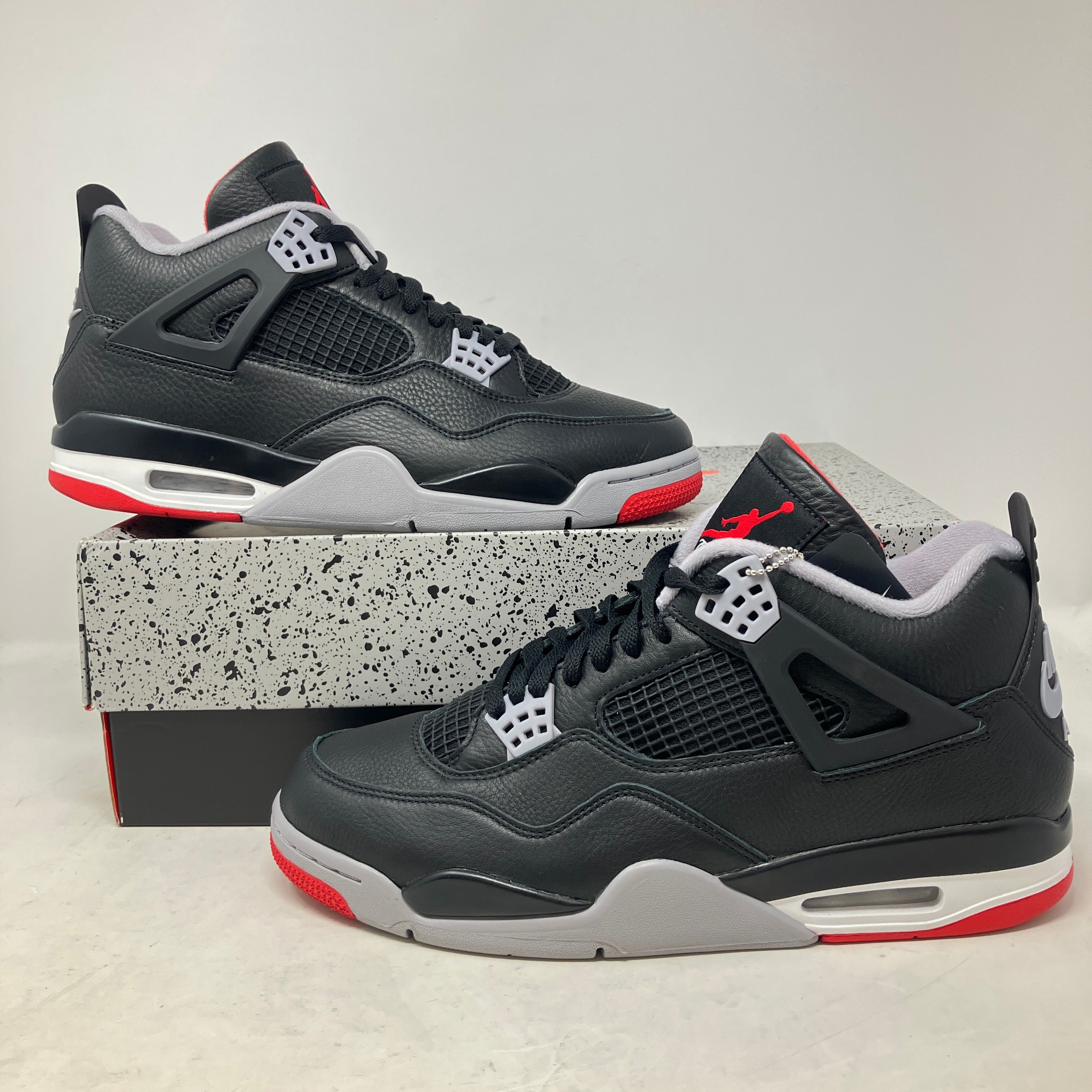 Jordan 4 Retro Bred Reimagined