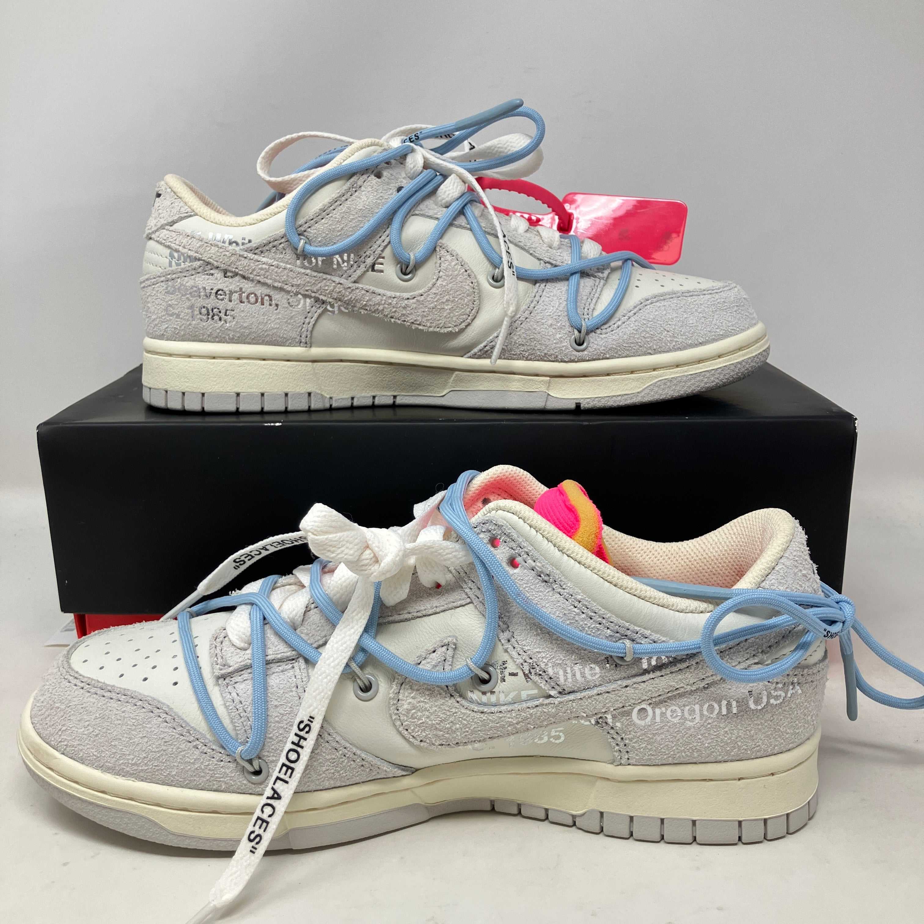Nike Dunk Low Off-White Lot 38