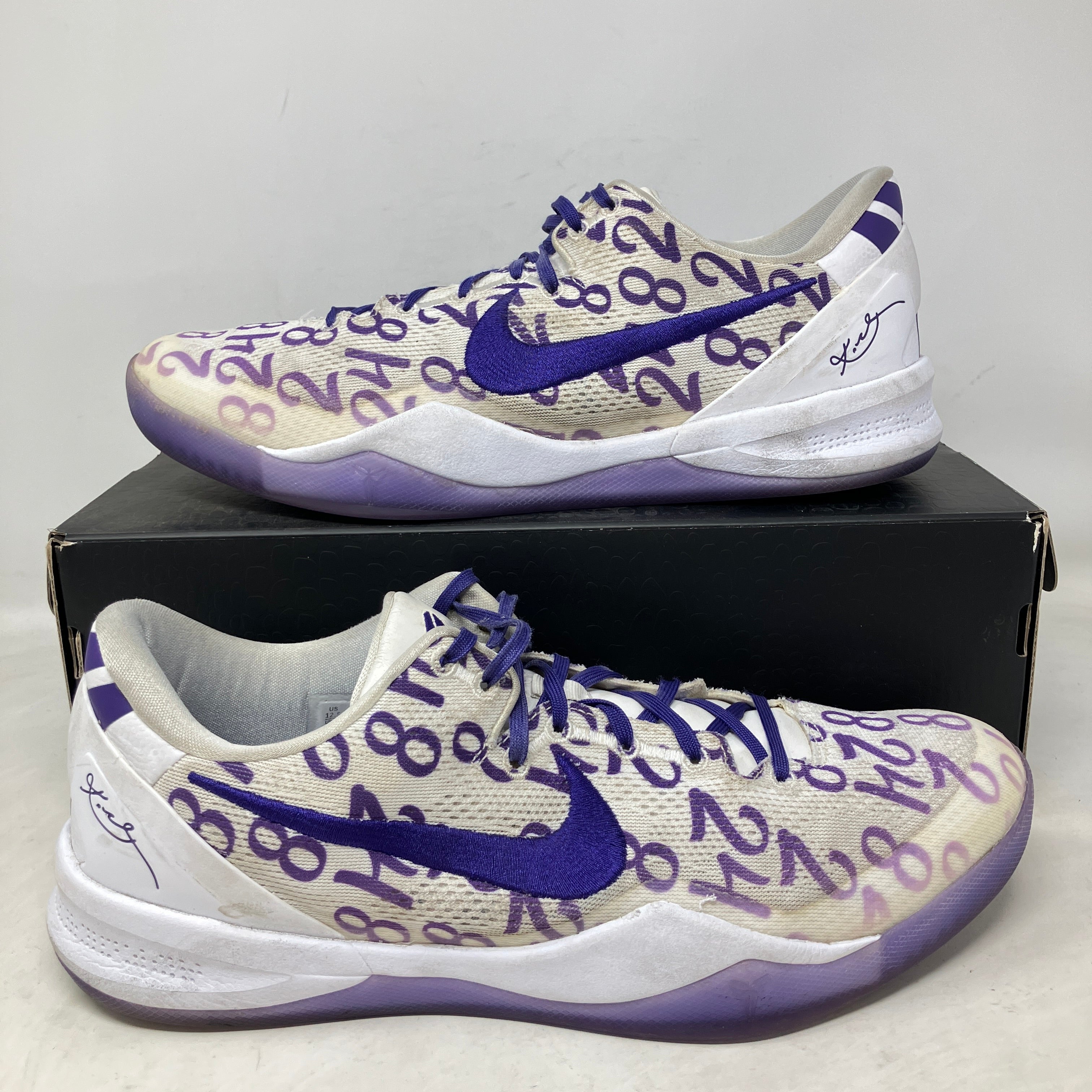 Nike Kobe 8 Protro Court Purple