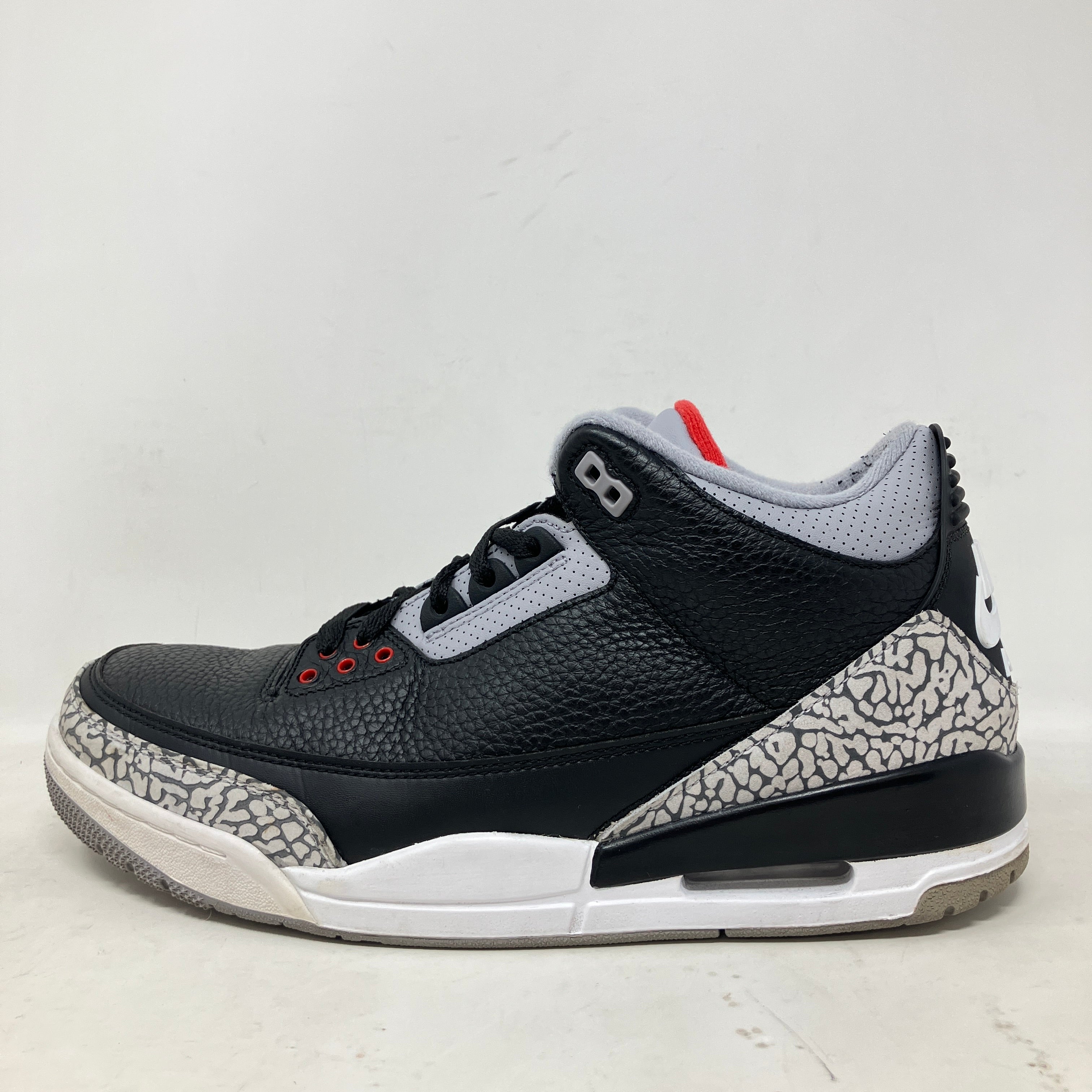 Jordan 3 Retro Black Cement (2018)