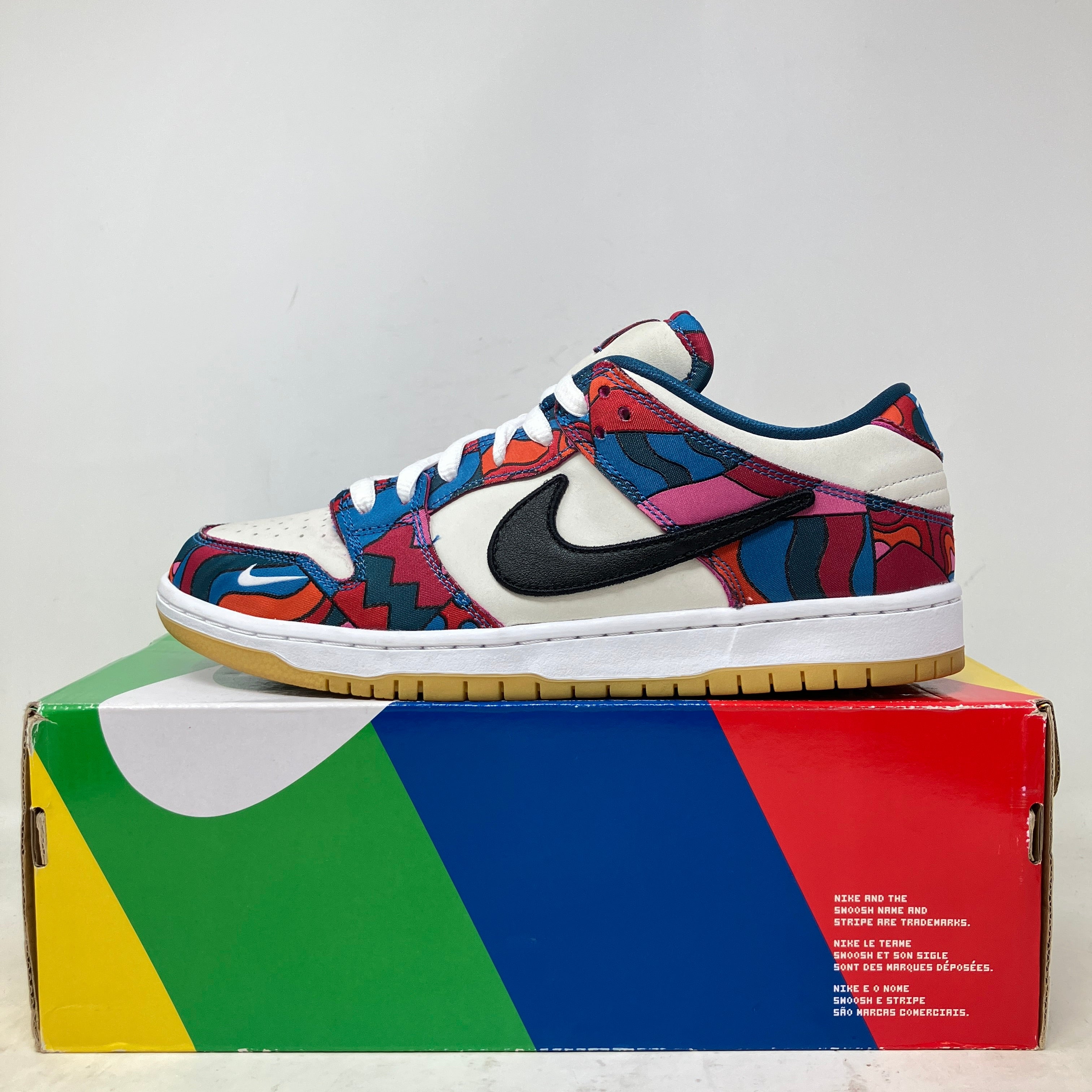 Nike SB Dunk Low Pro Parra Abstract Art (2021)