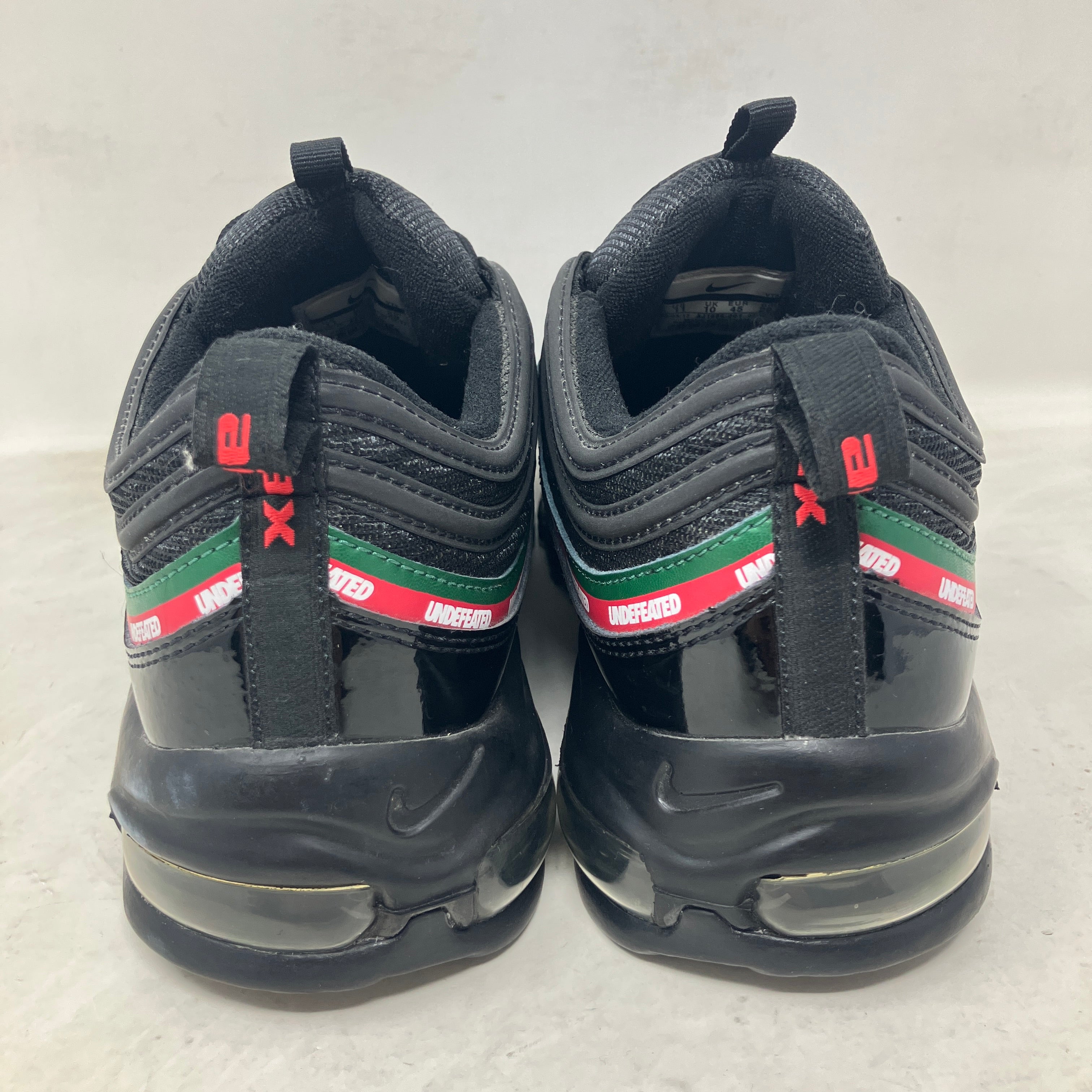 Nike Air Max 97 Undefeated Black