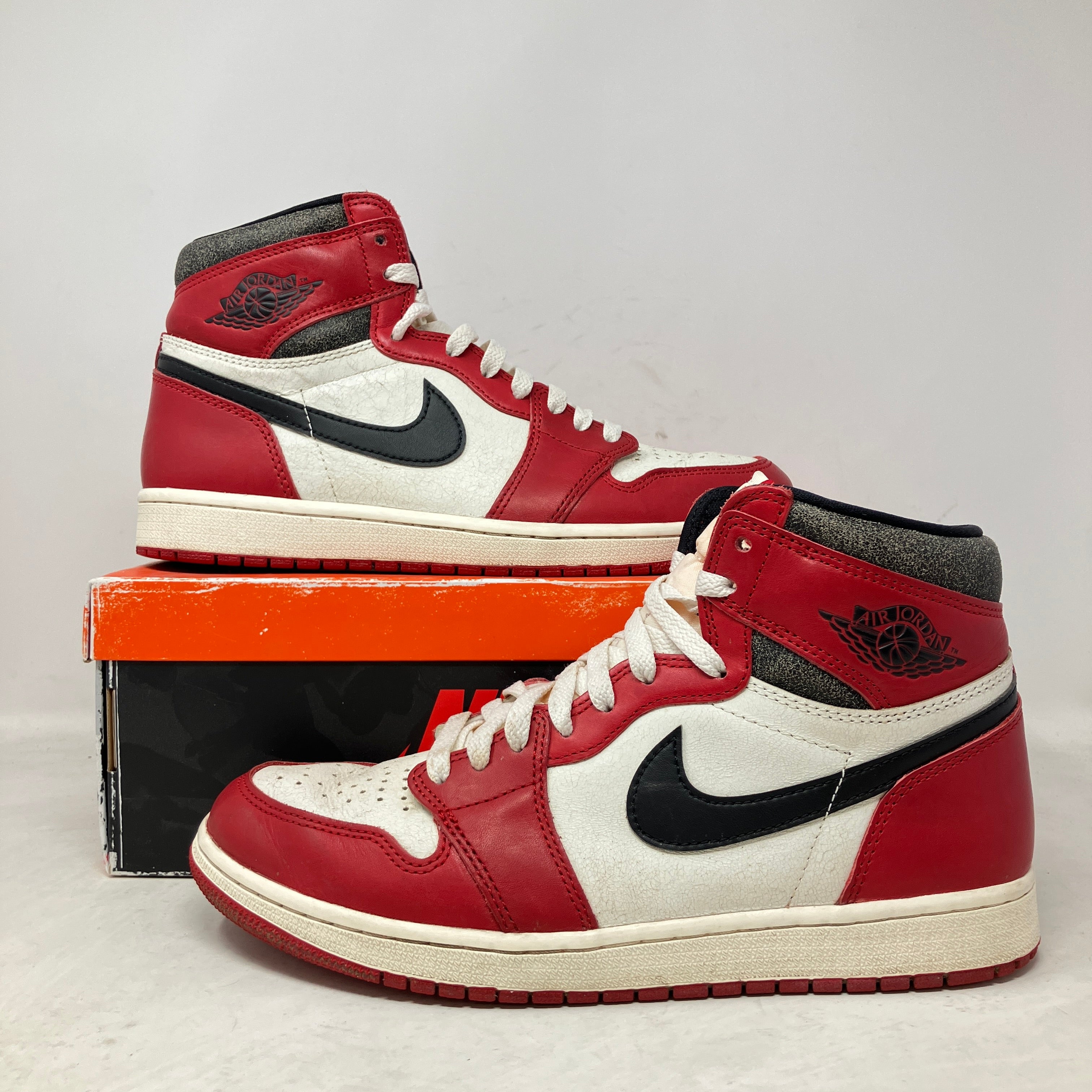 Jordan 1 Retro High OG Chicago Lost and Found