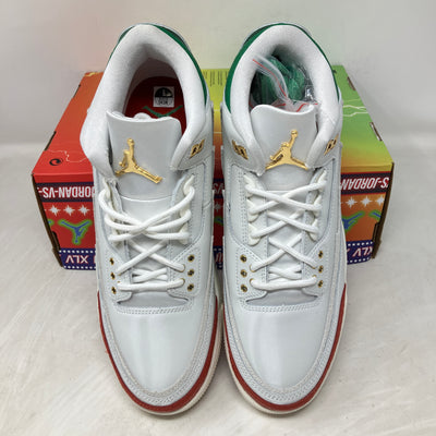 Jordan 3 Retro El Vuelo Summit White