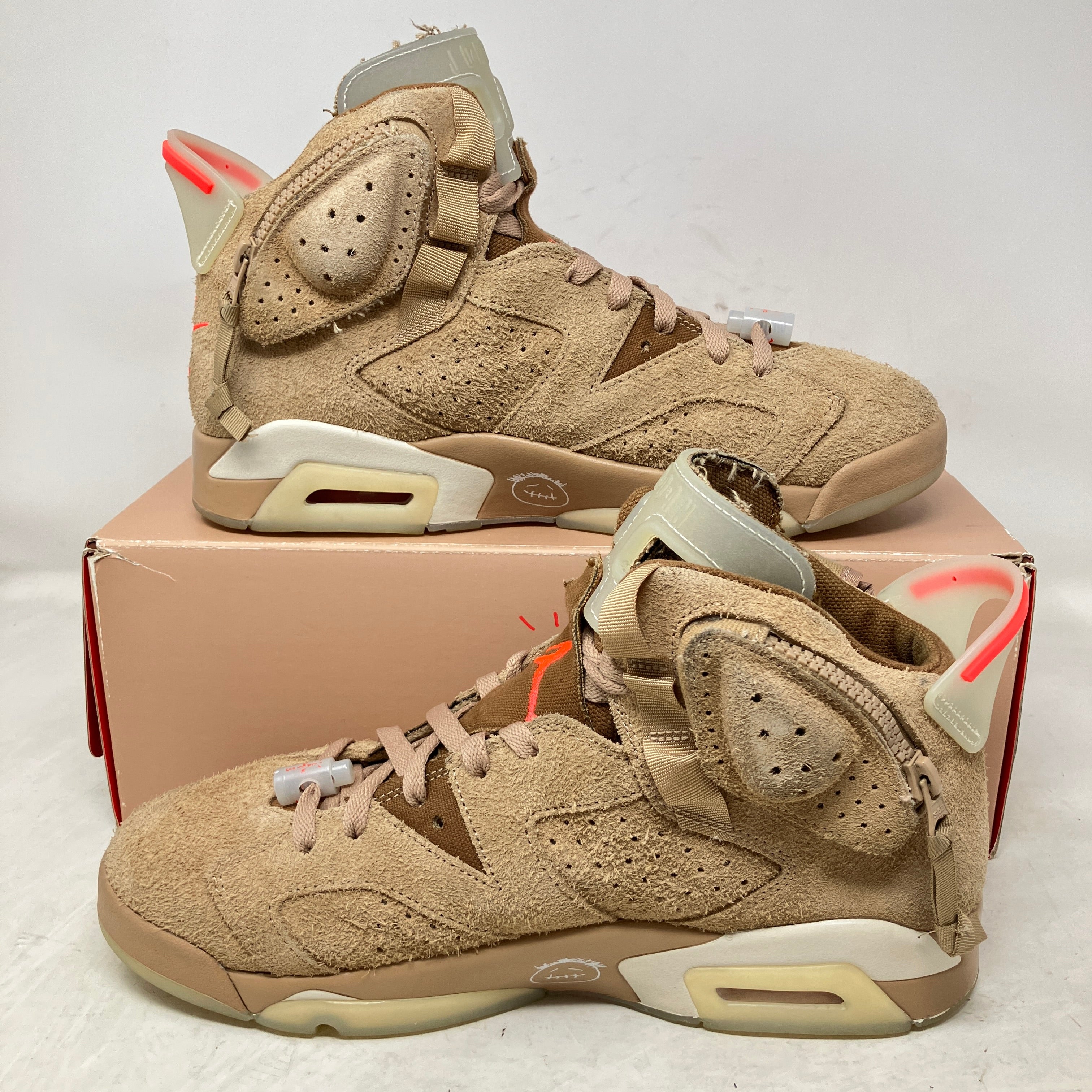 Jordan 6 Retro Travis Scott British Khaki