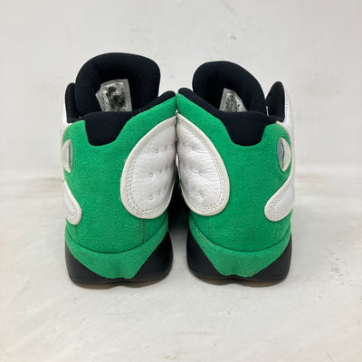 Jordan 13 Retro White Lucky Green (GS)