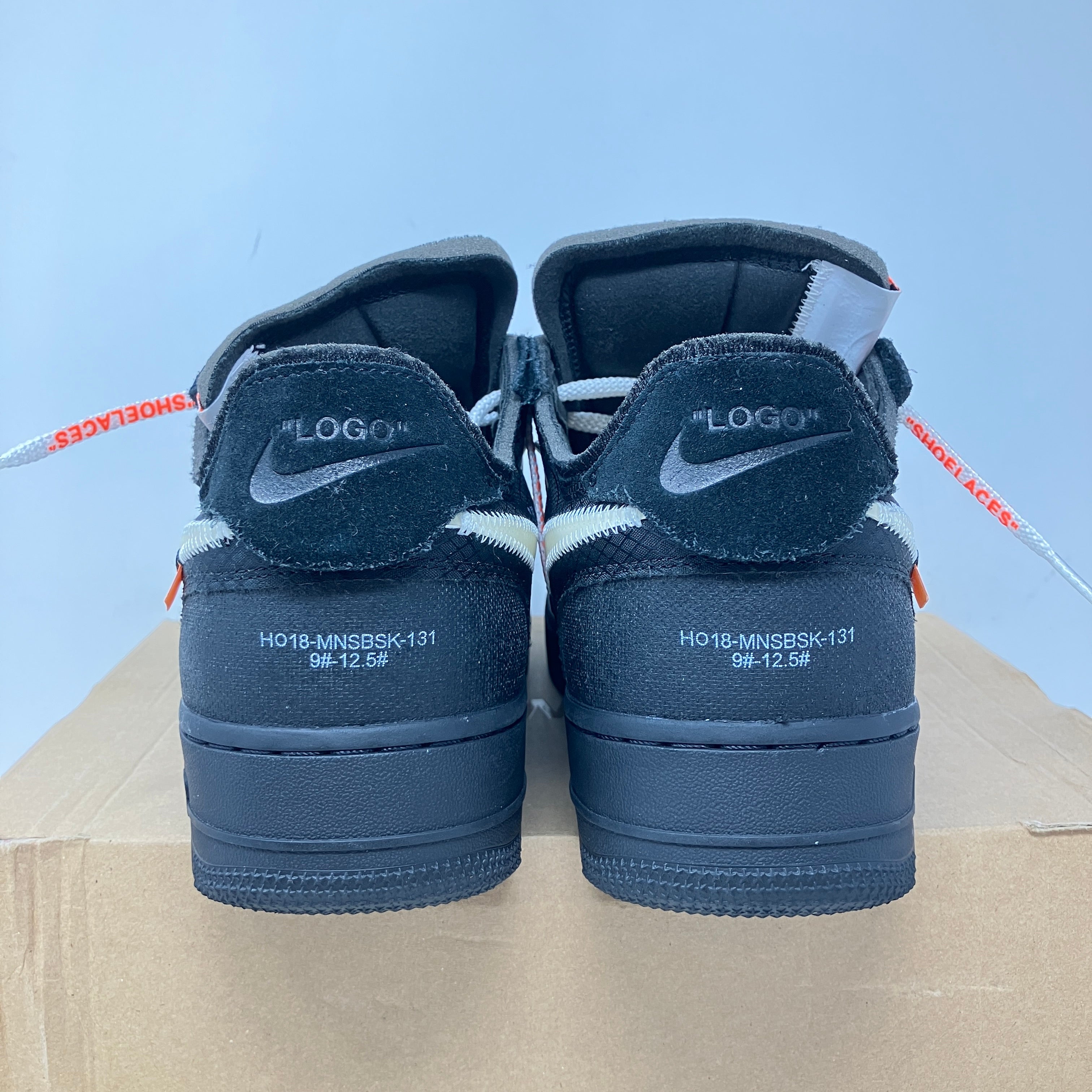 Nike Air Force 1 Low Off-White Black White