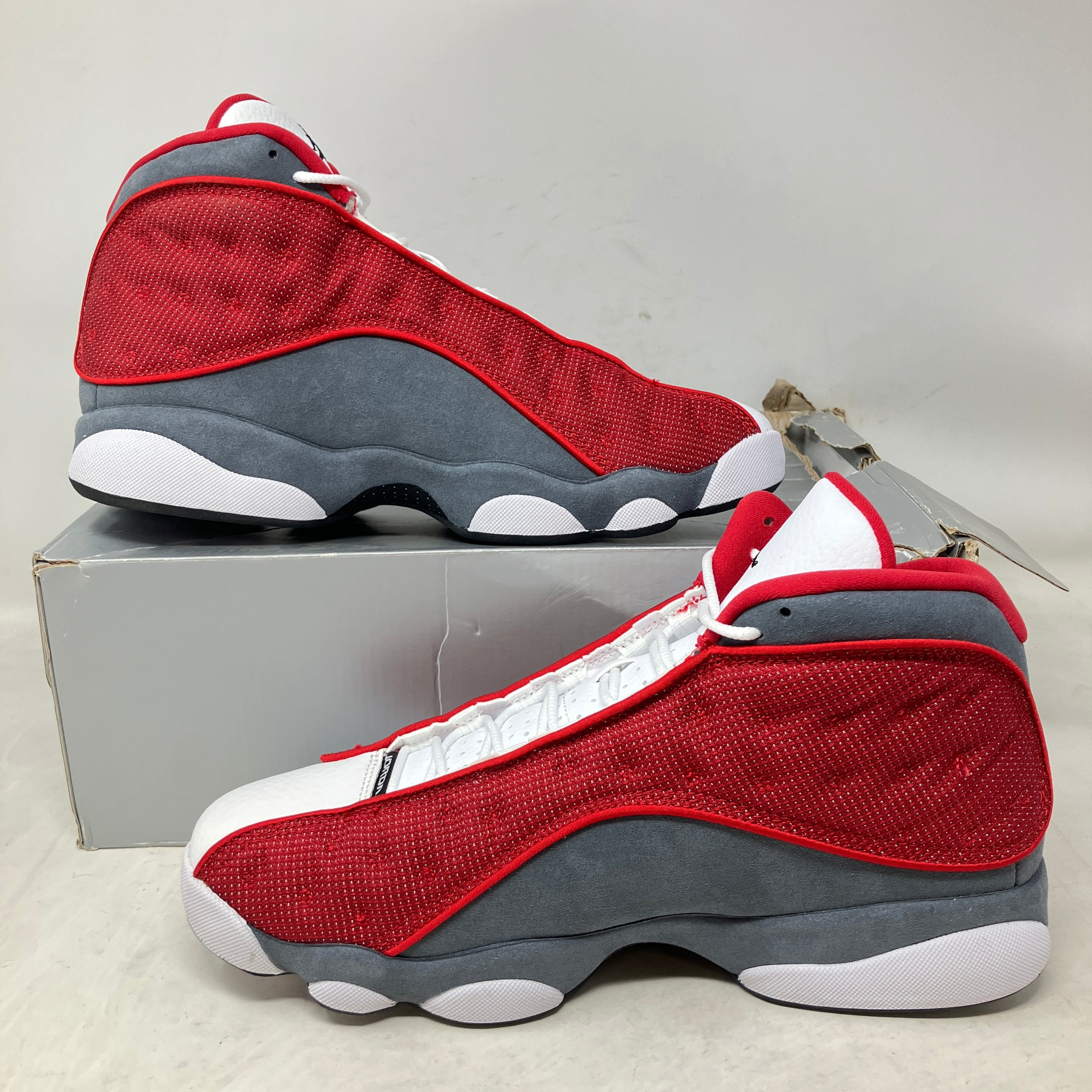 jordan 13 retro gym red flint grey stores