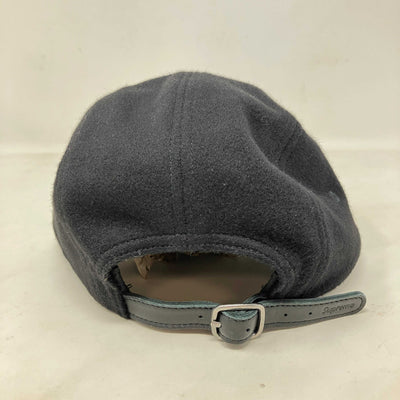 Supreme Wool Camp Cap (FW24) Black