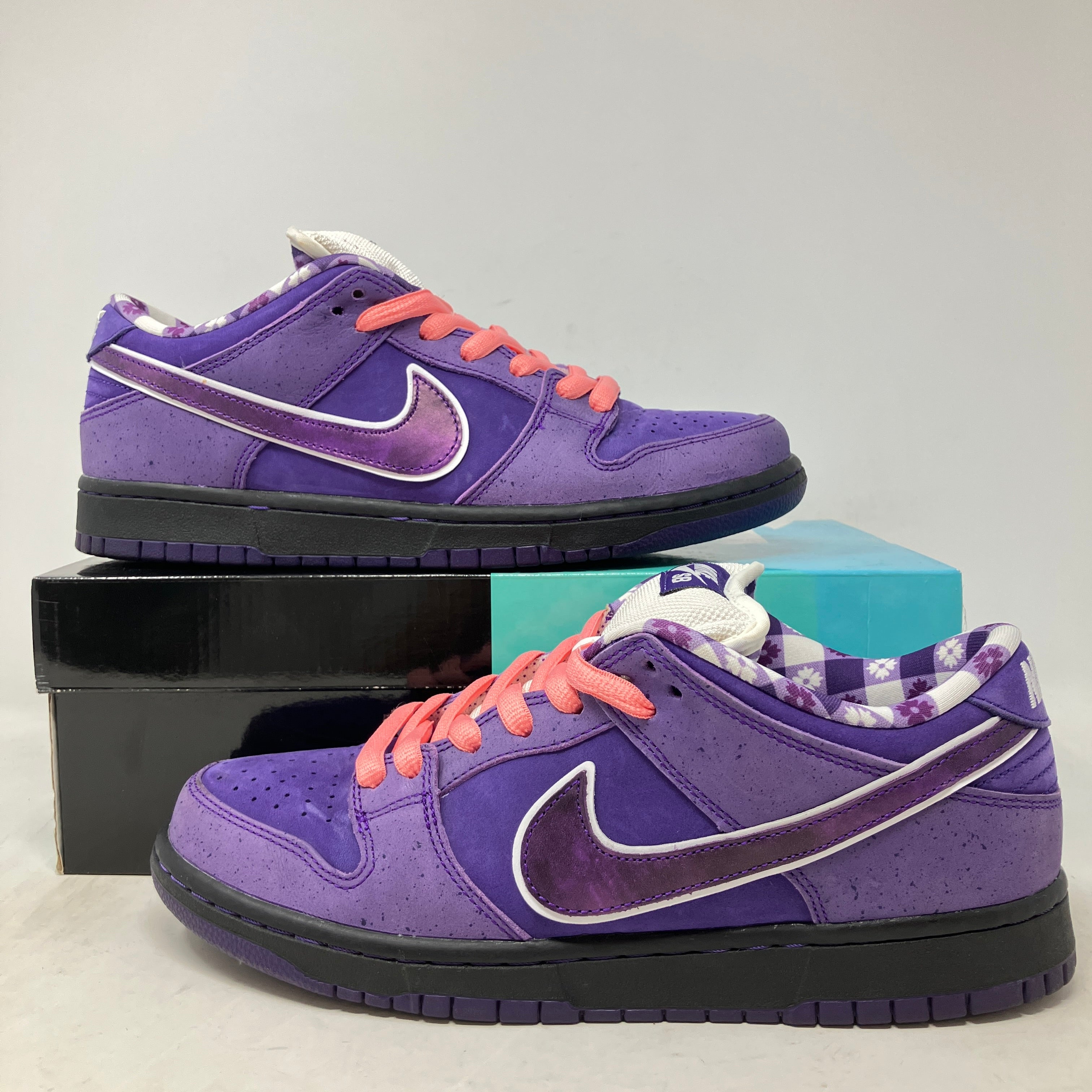Nike SB Dunk Low Concepts Purple Lobster
