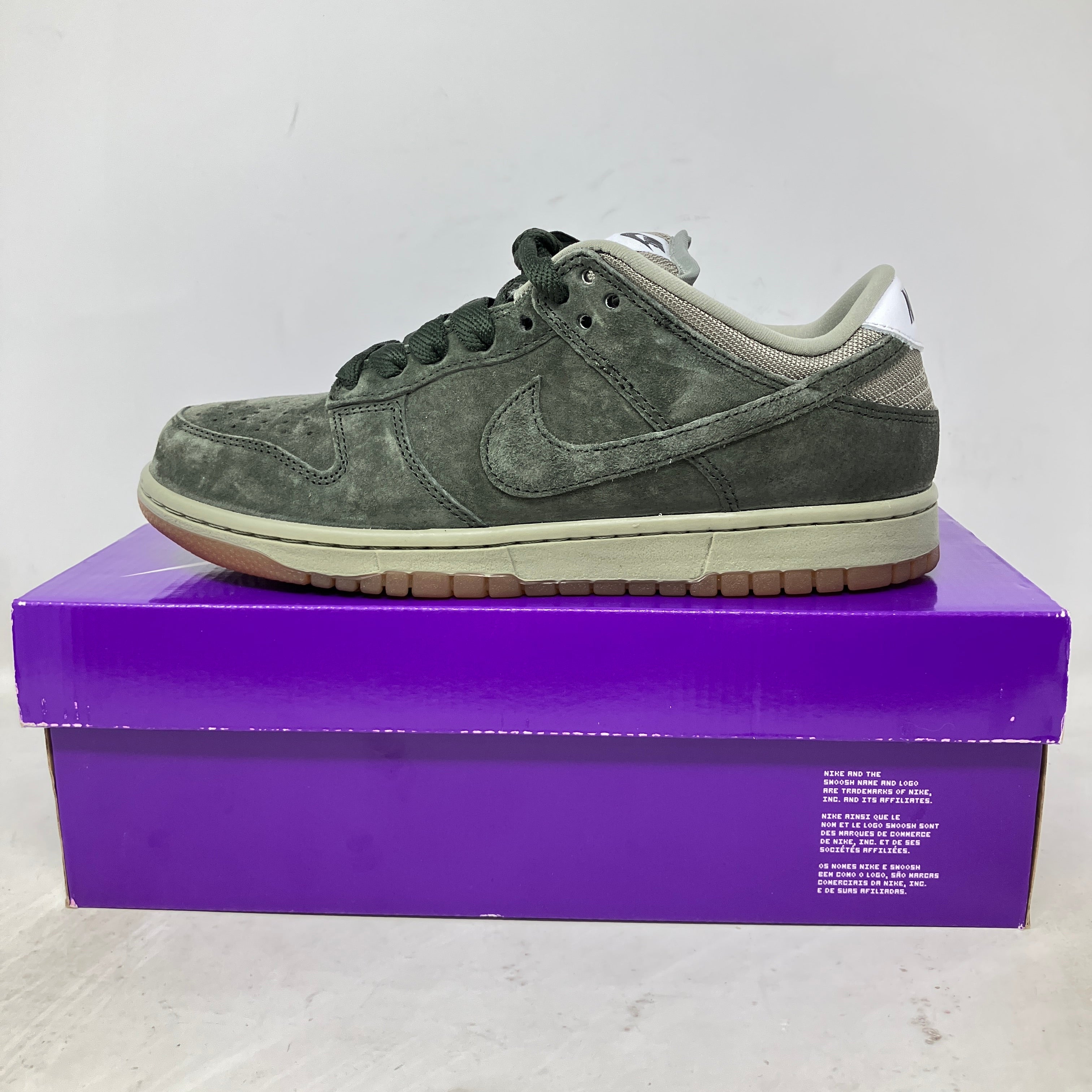 Nike SB Dunk Low Pro B Sequoia
