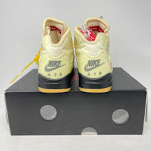 Jordan 5 Retro Off-White Sail