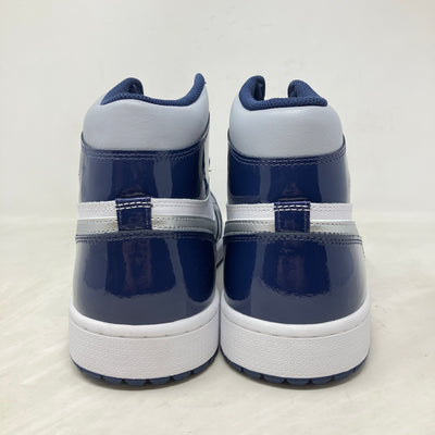 Jordan 1 Retro High Golf Patent Midnight Navy