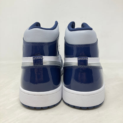 Jordan 1 Retro High Golf Patent Midnight Navy