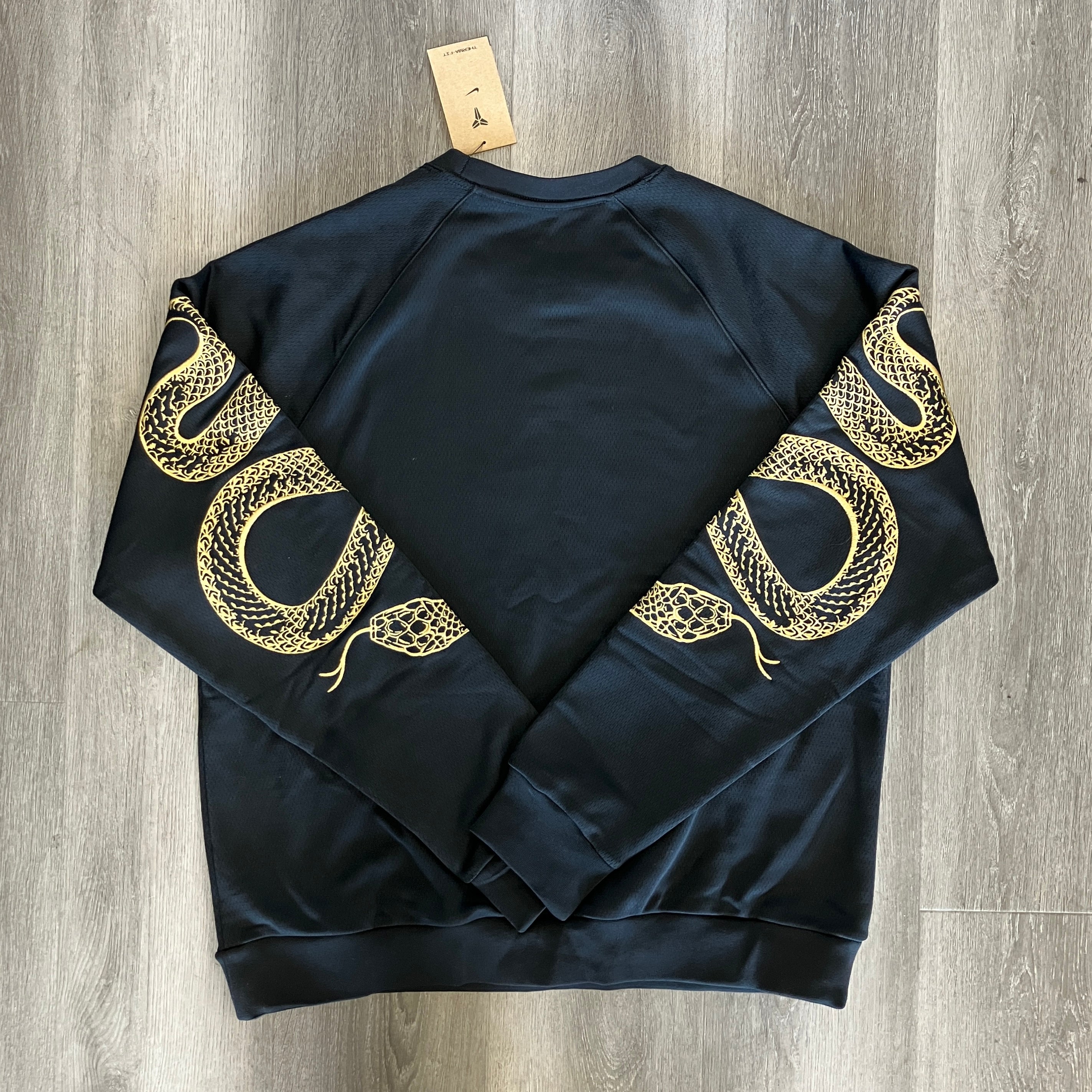 Nike Kobe Year Of The Mamba Therma-Fit L/S Crewneck Black