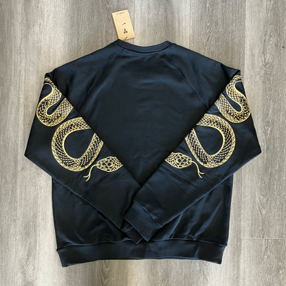Nike Kobe Year Of The Mamba Therma-Fit L/S Crewneck Black
