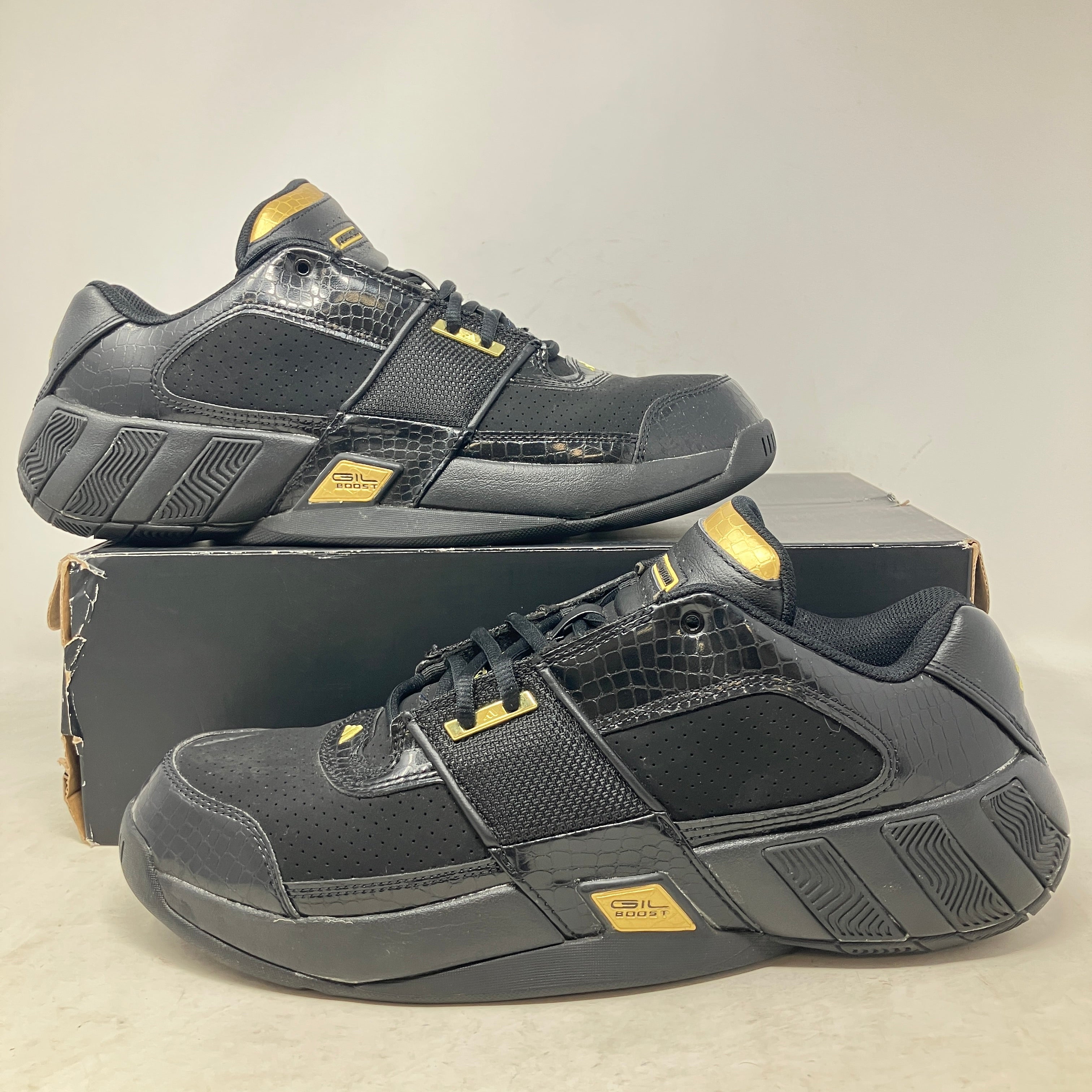 adidas Agent Gil Restomod Black Gold