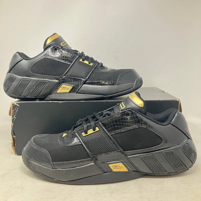 adidas Agent Gil Restomod Black Gold