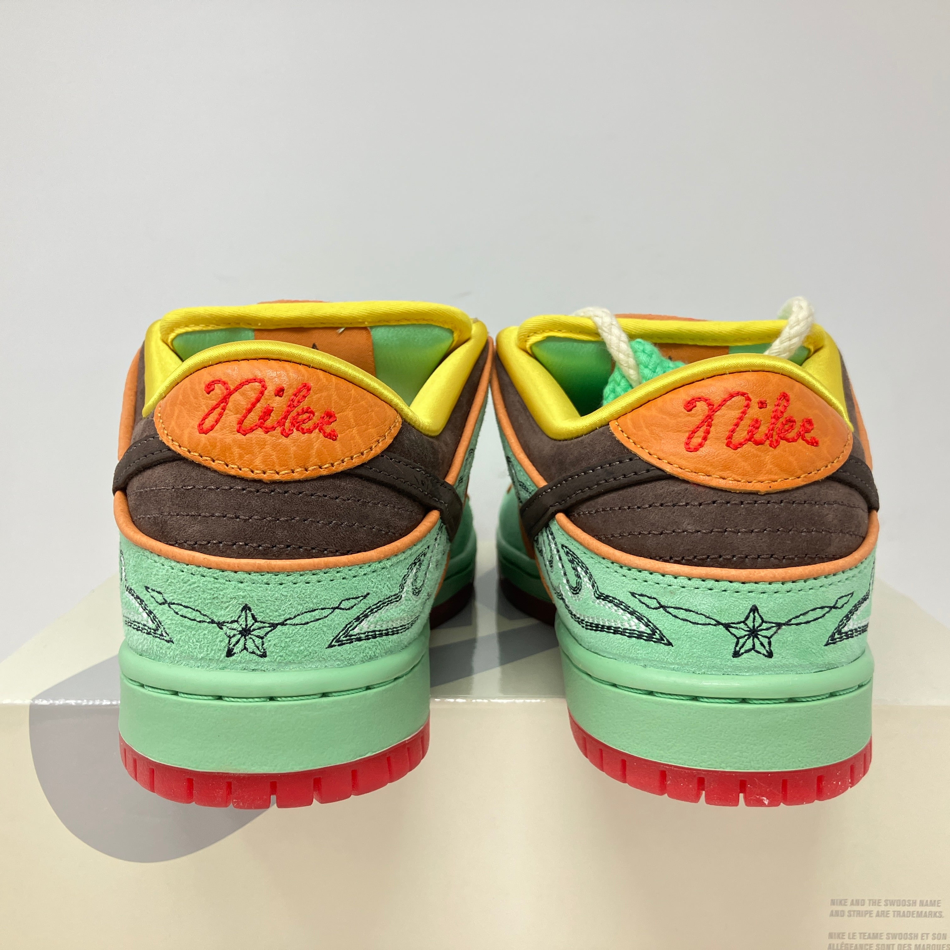 Nike SB Dunk Low Rodeo Tourmaline