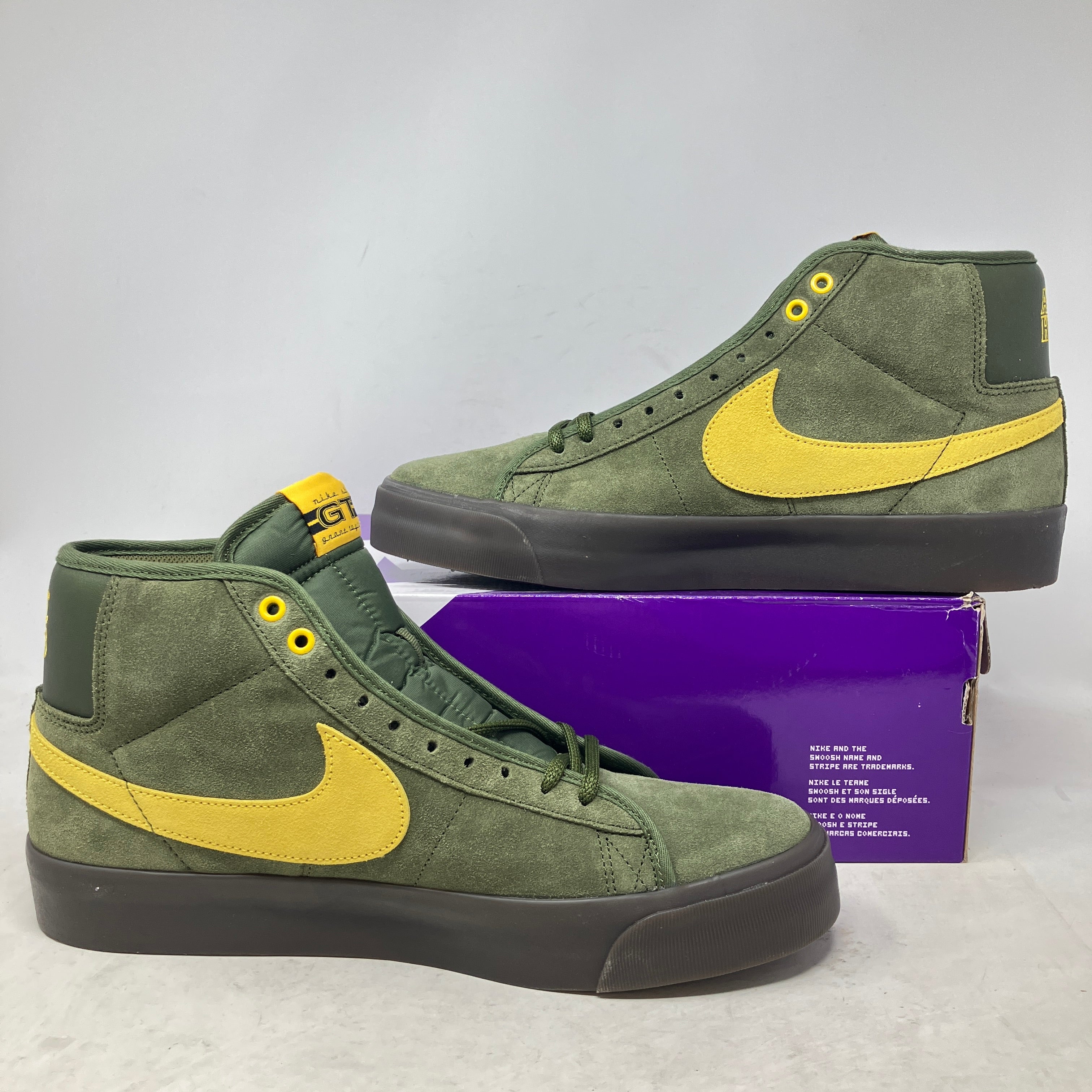 Nike SB Zoom Blazer Mid Antihero Skateboards