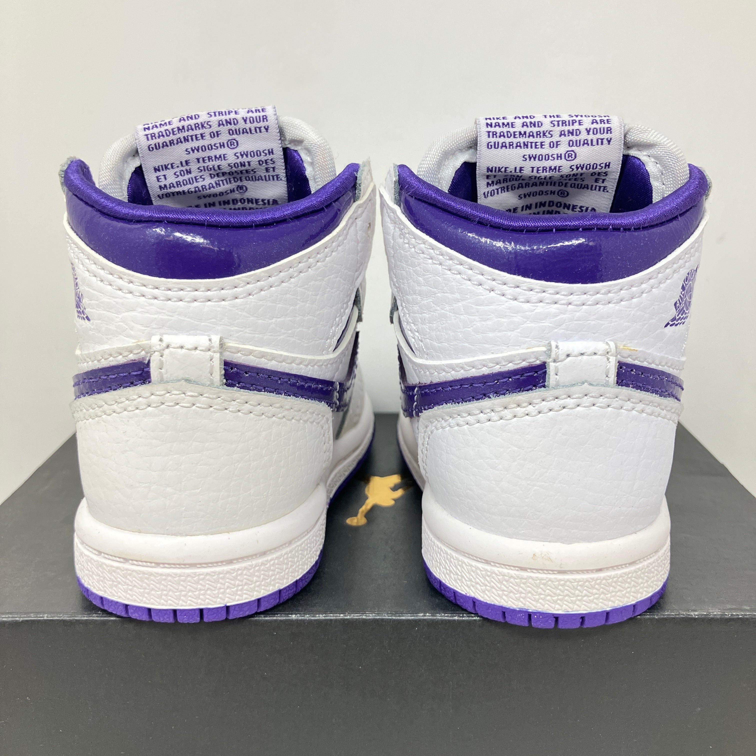 Jordan 1 Retro High Court Purple (2021) (TD)(PS)