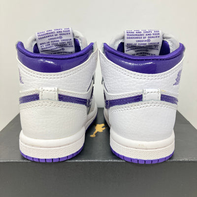 Jordan 1 Retro High Court Purple (2021) (TD)(PS)